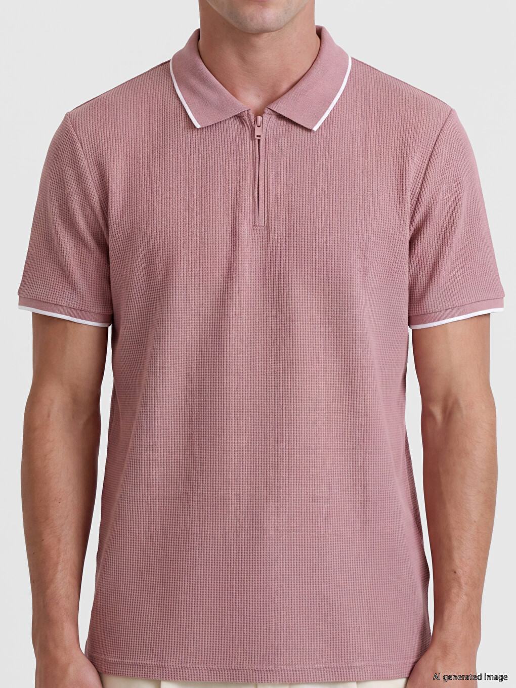 Man Pink T-shirt-2
