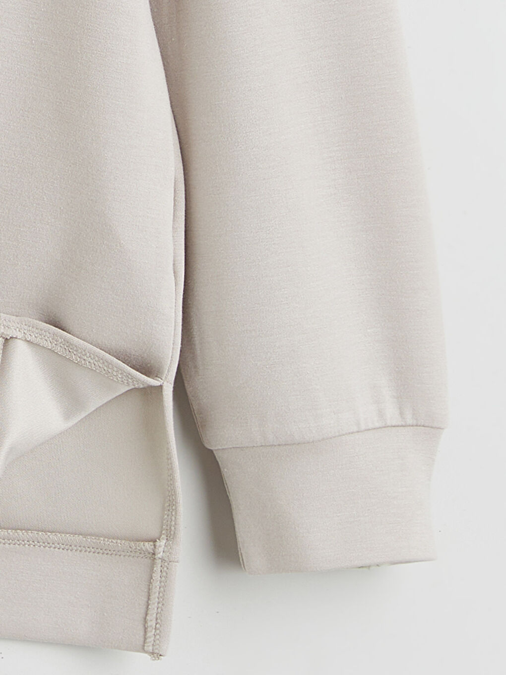 Женщины Серый Свитшот-5