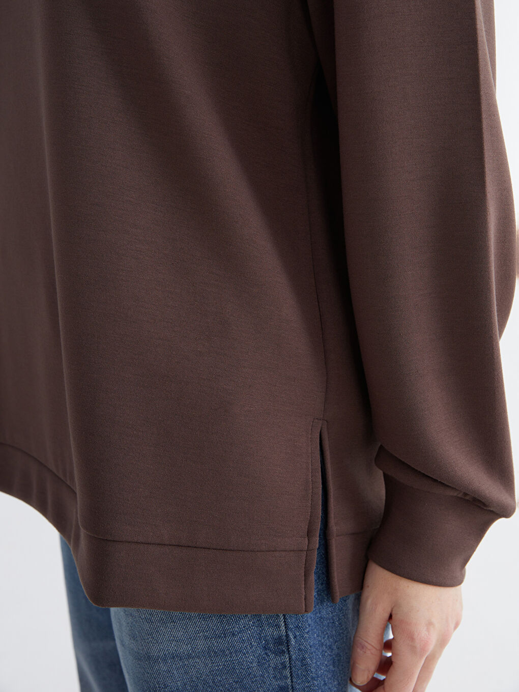 Žena SMEĐA Majica s kapuljačom/Dukserica-2