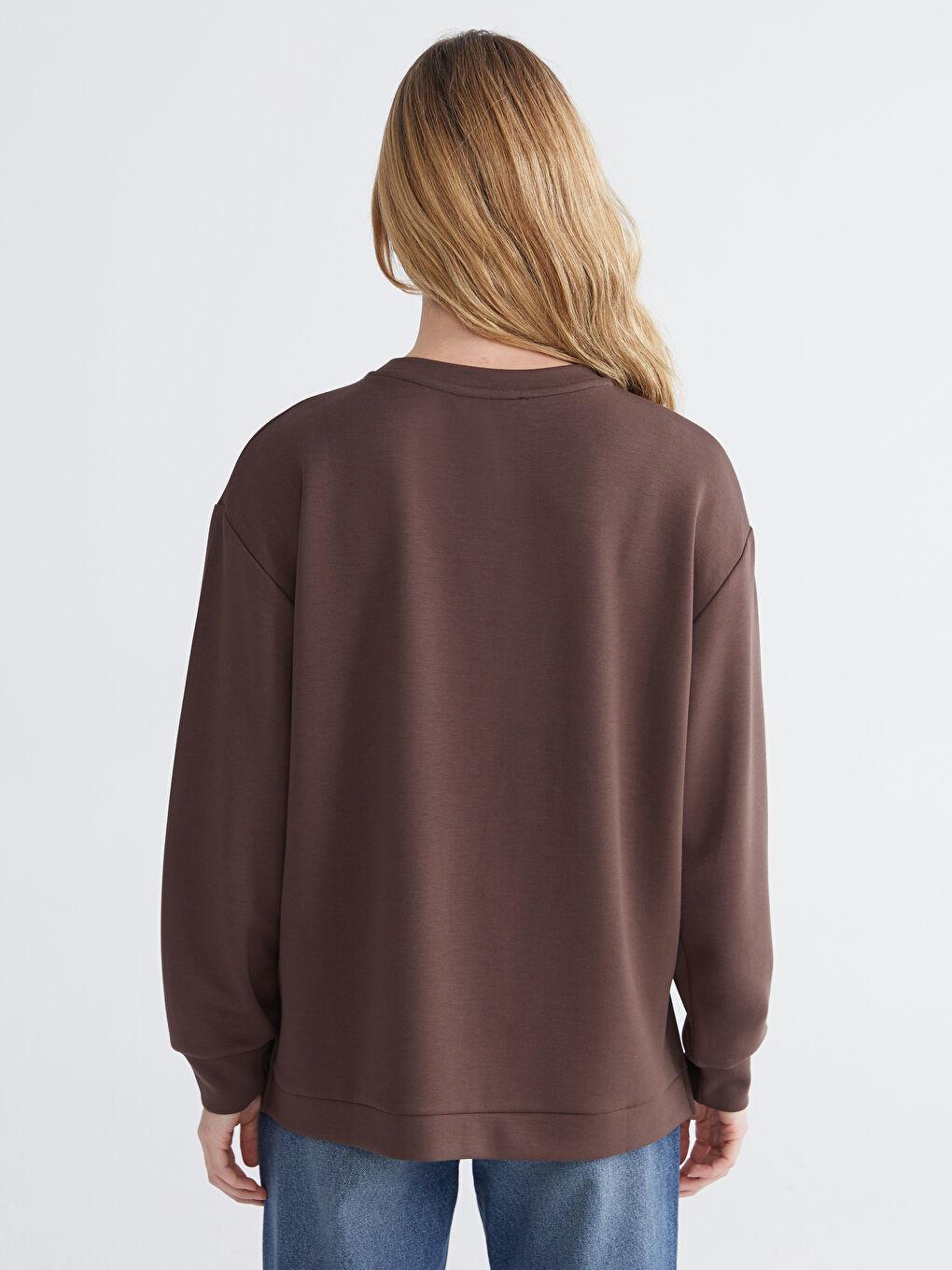 Žena SMEĐA Majica s kapuljačom/Dukserica-3