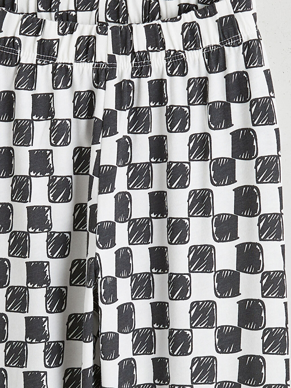 Ekru Hot Wheels Baskılı Erkek Çocuk Pijama Takımı-6