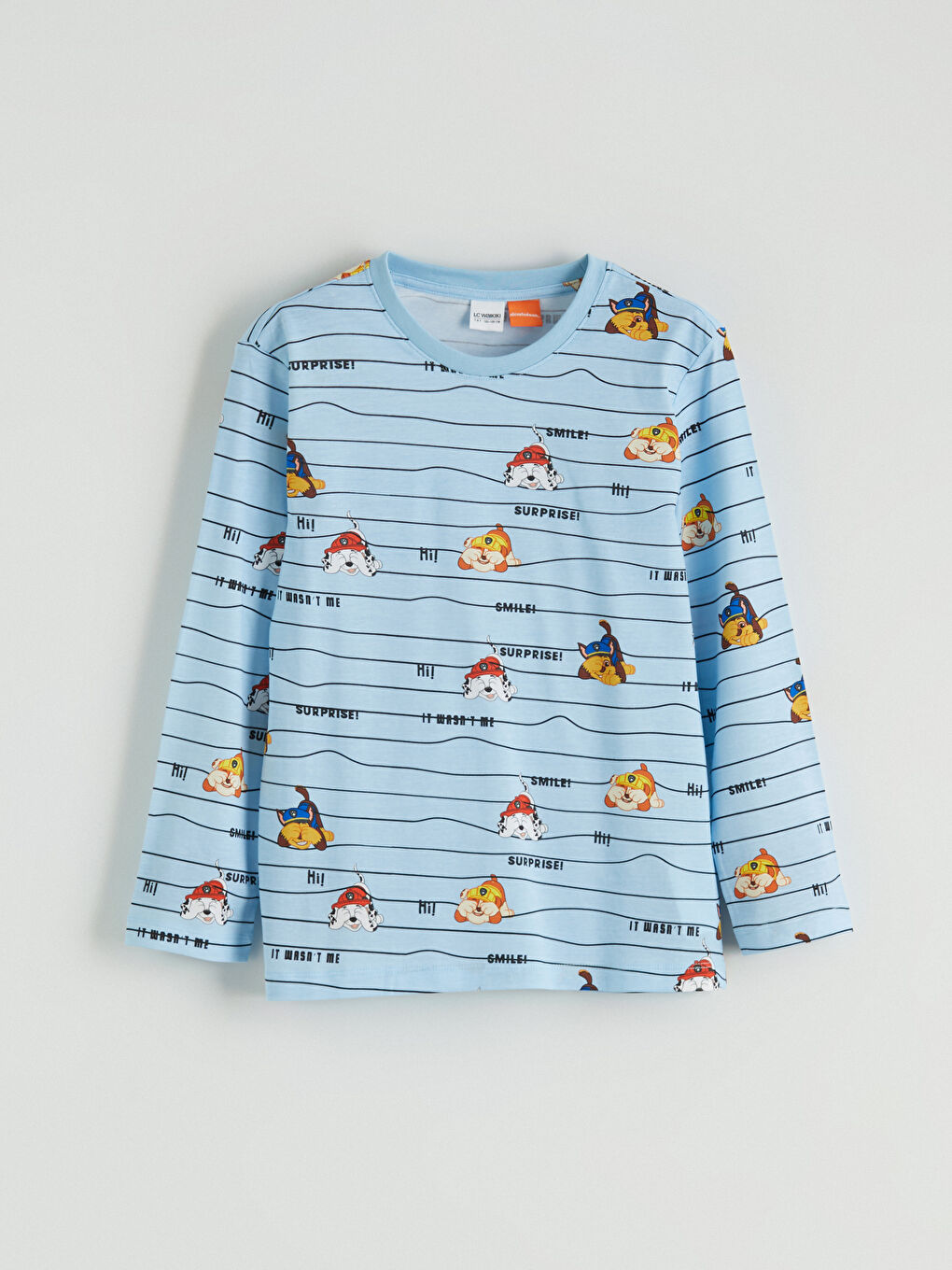 Štampani dečiji komplet pidžame-1