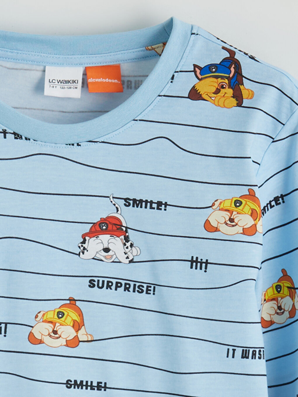 Štampani dečiji komplet pidžame-2