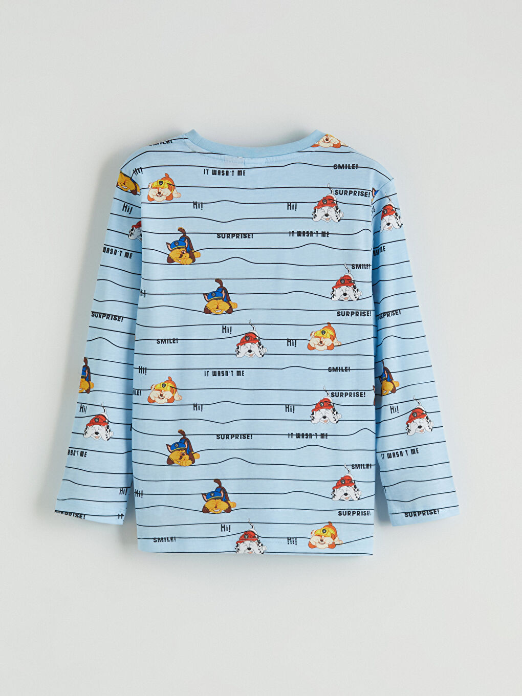 Štampani dečiji komplet pidžame-3