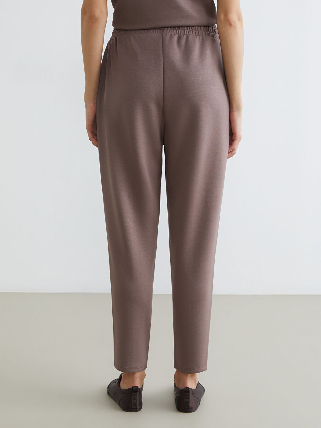 Женские джоггеры с эластичным поясом-3