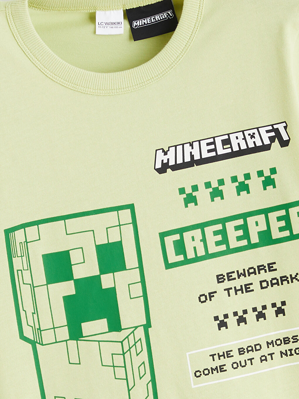 Minecraft Print T-Shirt for Boys-1