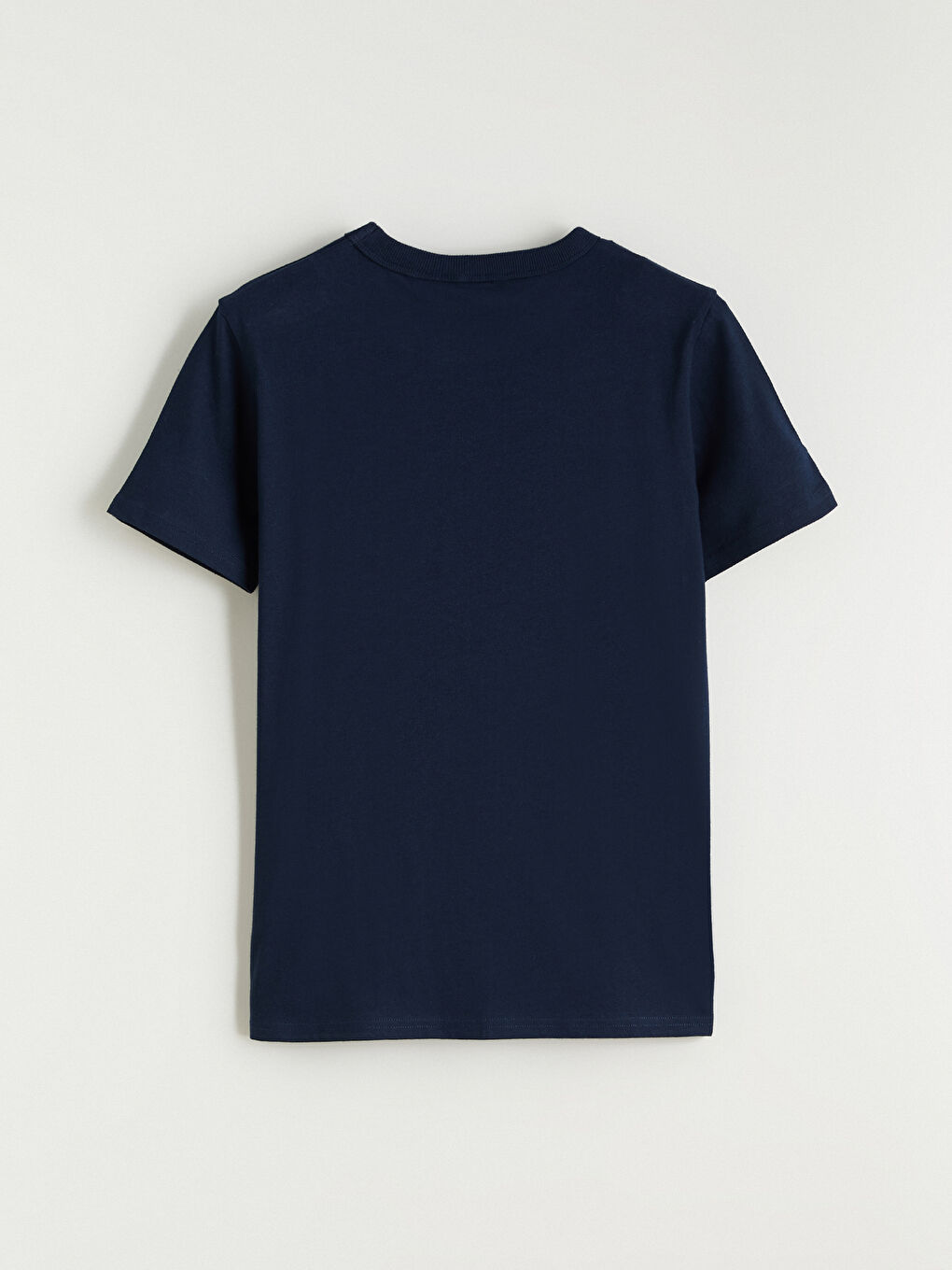 ბიჭი მუქი ლურჯი მაისურები და ზედები-2