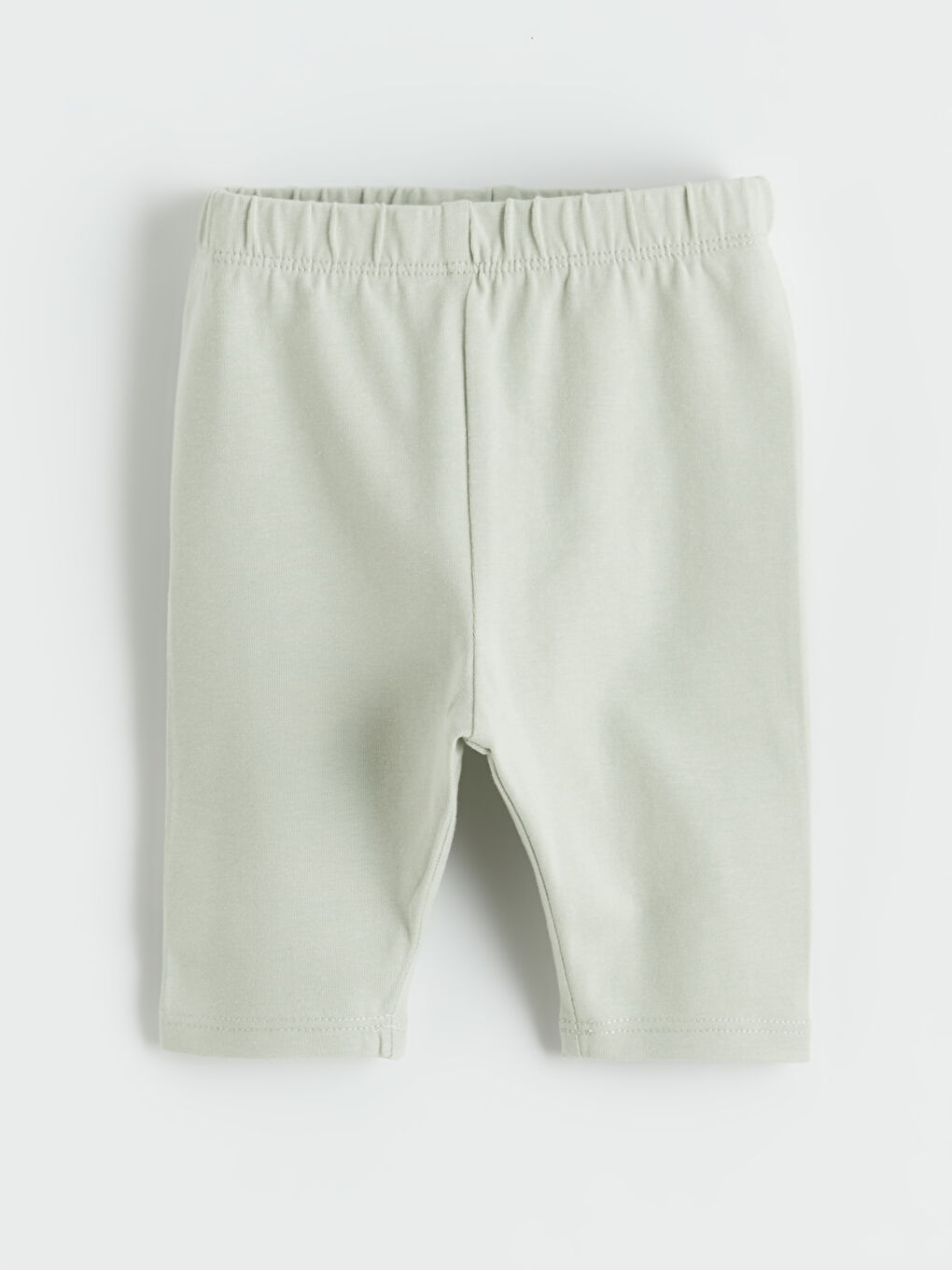 Ekru Kız Bebek Çiçekli Bluz ve tayt-4