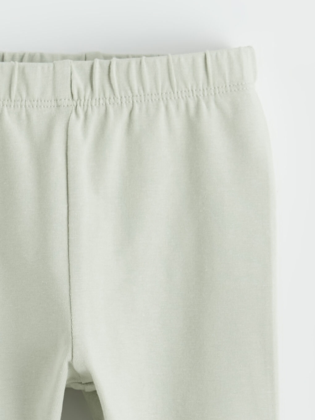 Ekru Kız Bebek Çiçekli Bluz ve tayt-5