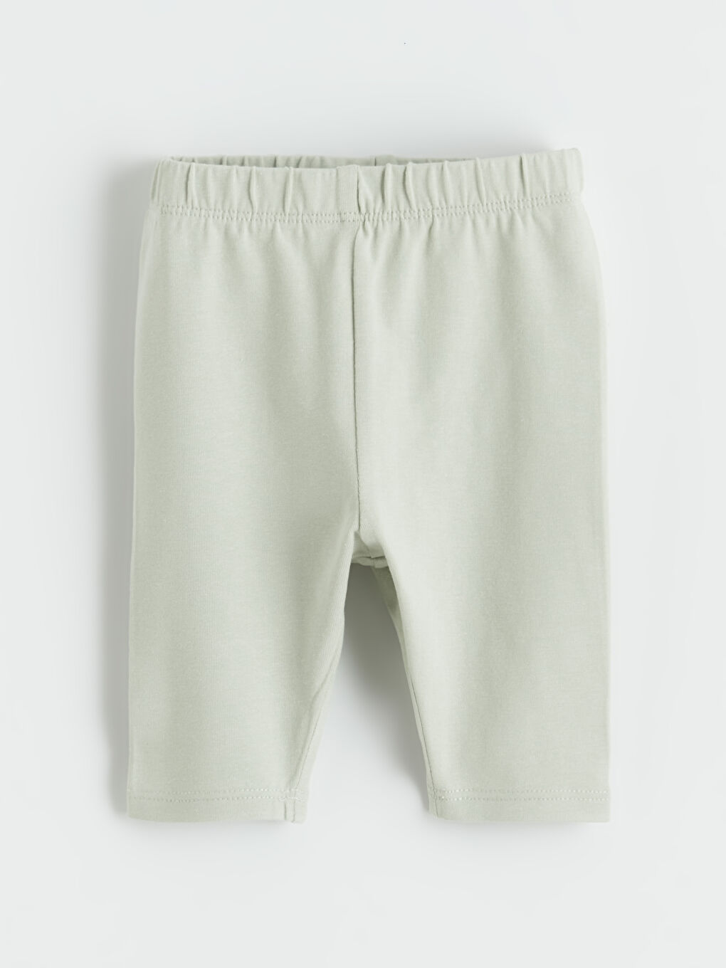 Ekru Kız Bebek Çiçekli Bluz ve tayt-6