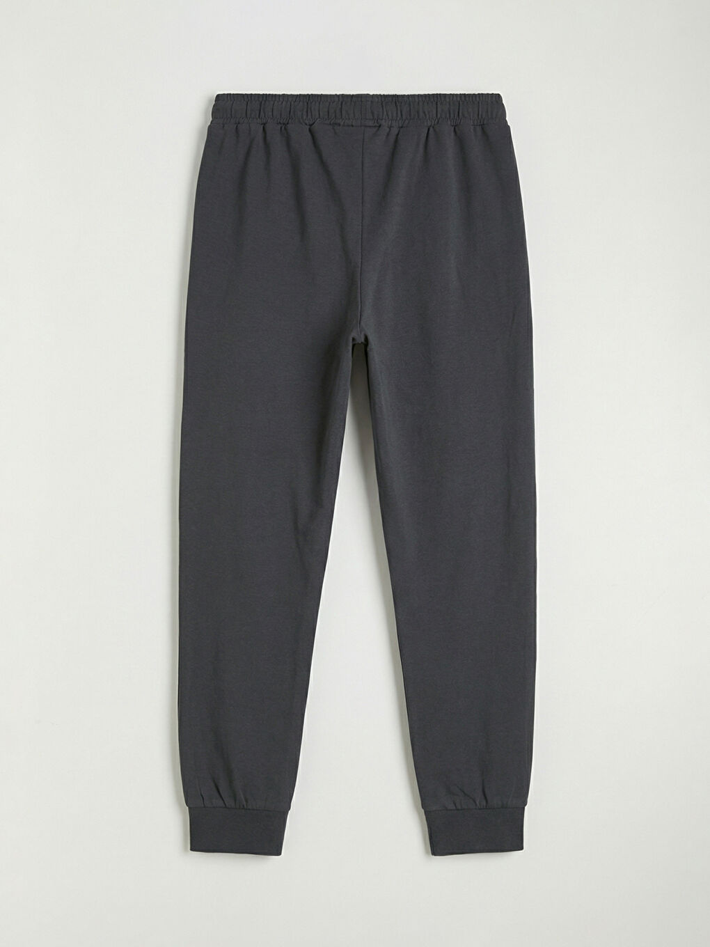 Antrasit Erkek Çocuk Yazı Baskılı Jogger Eşofman Altı-1