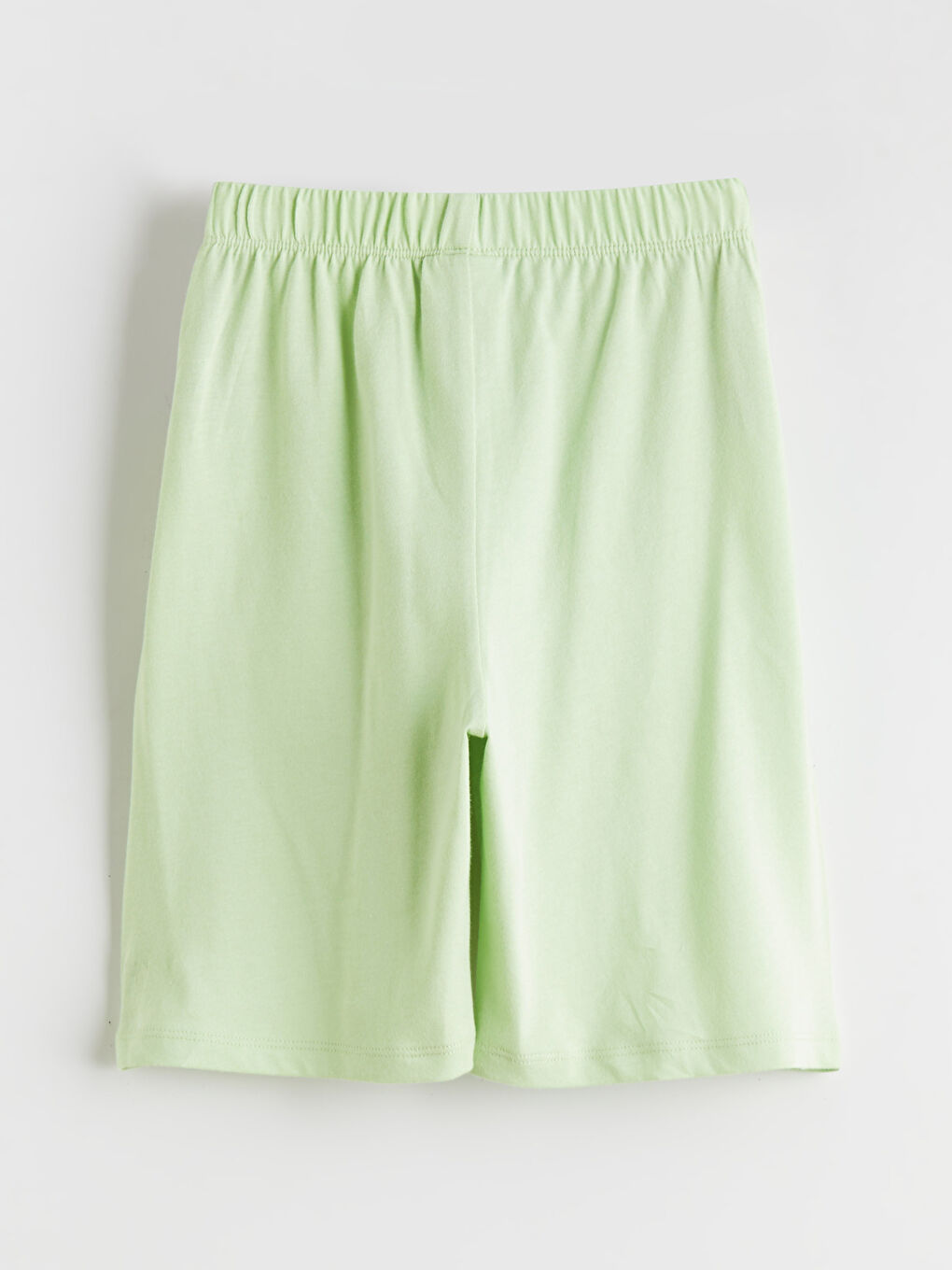 Mavi Baskılı Erkek Çocuk Pijama Şort 2'li-2