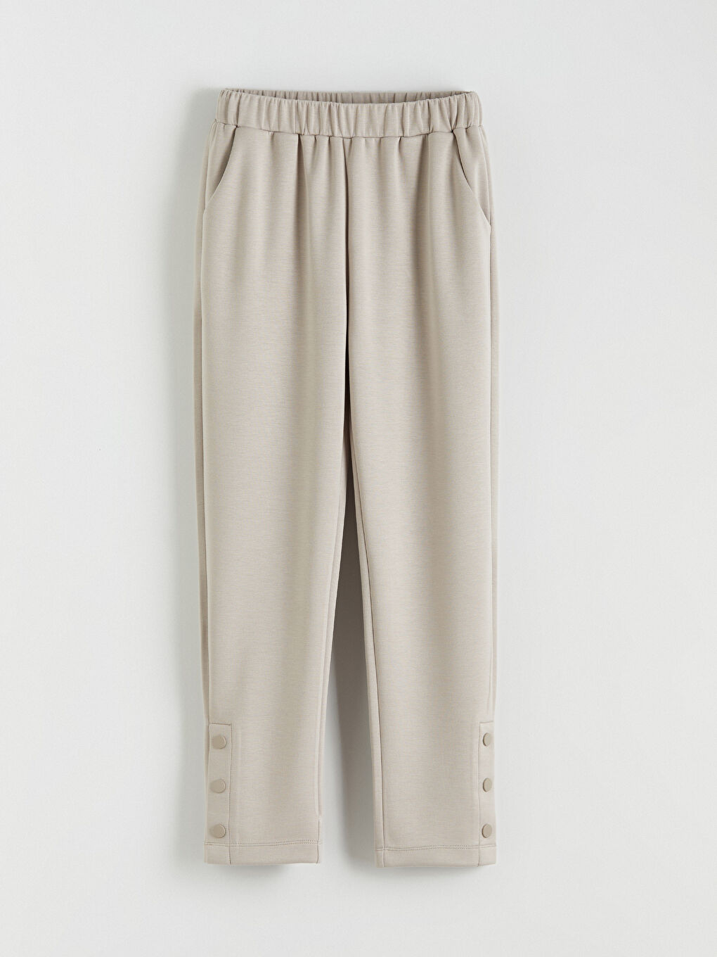 Ženske trenerke Soft Touch sa elastičnim pojasom-4