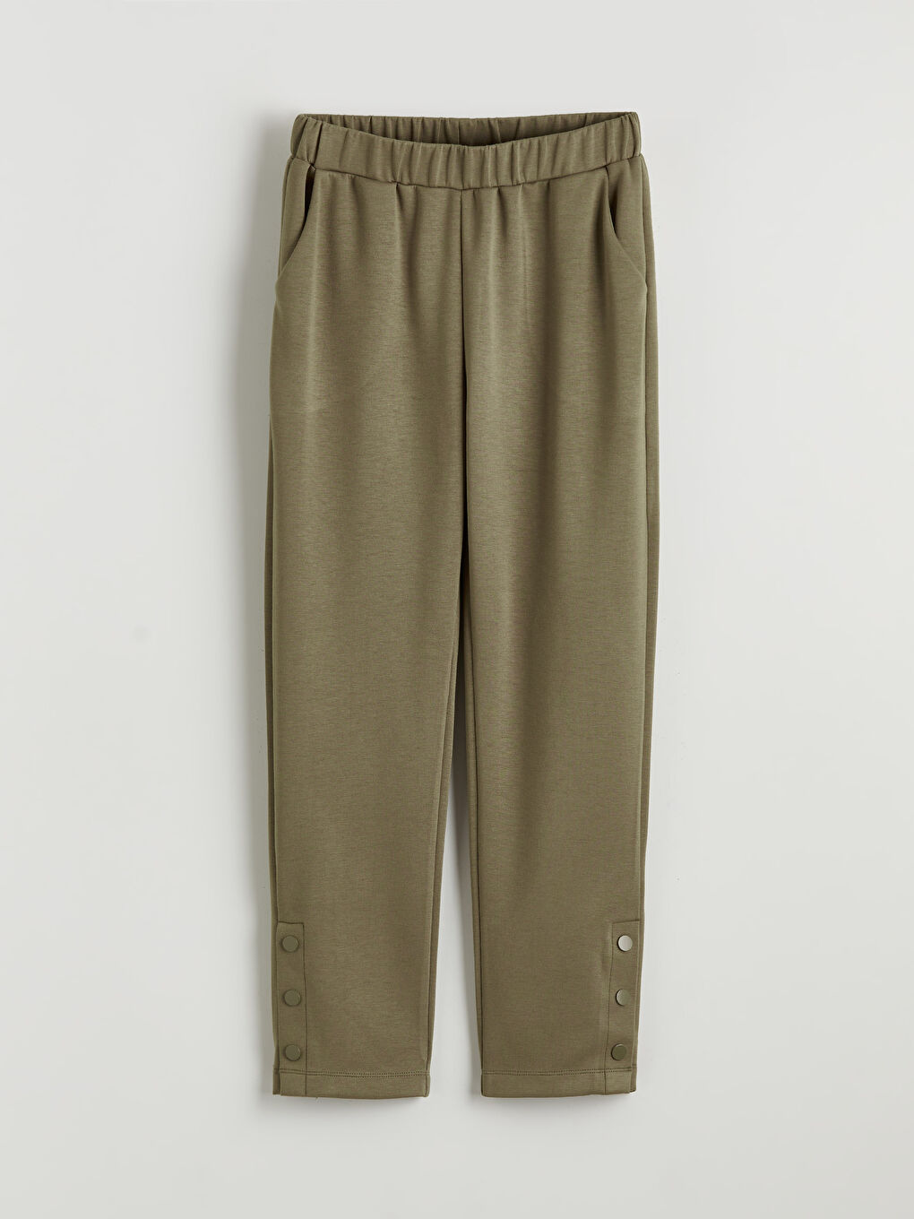 Ženske trenerke Soft Touch sa elastičnim pojasom-4