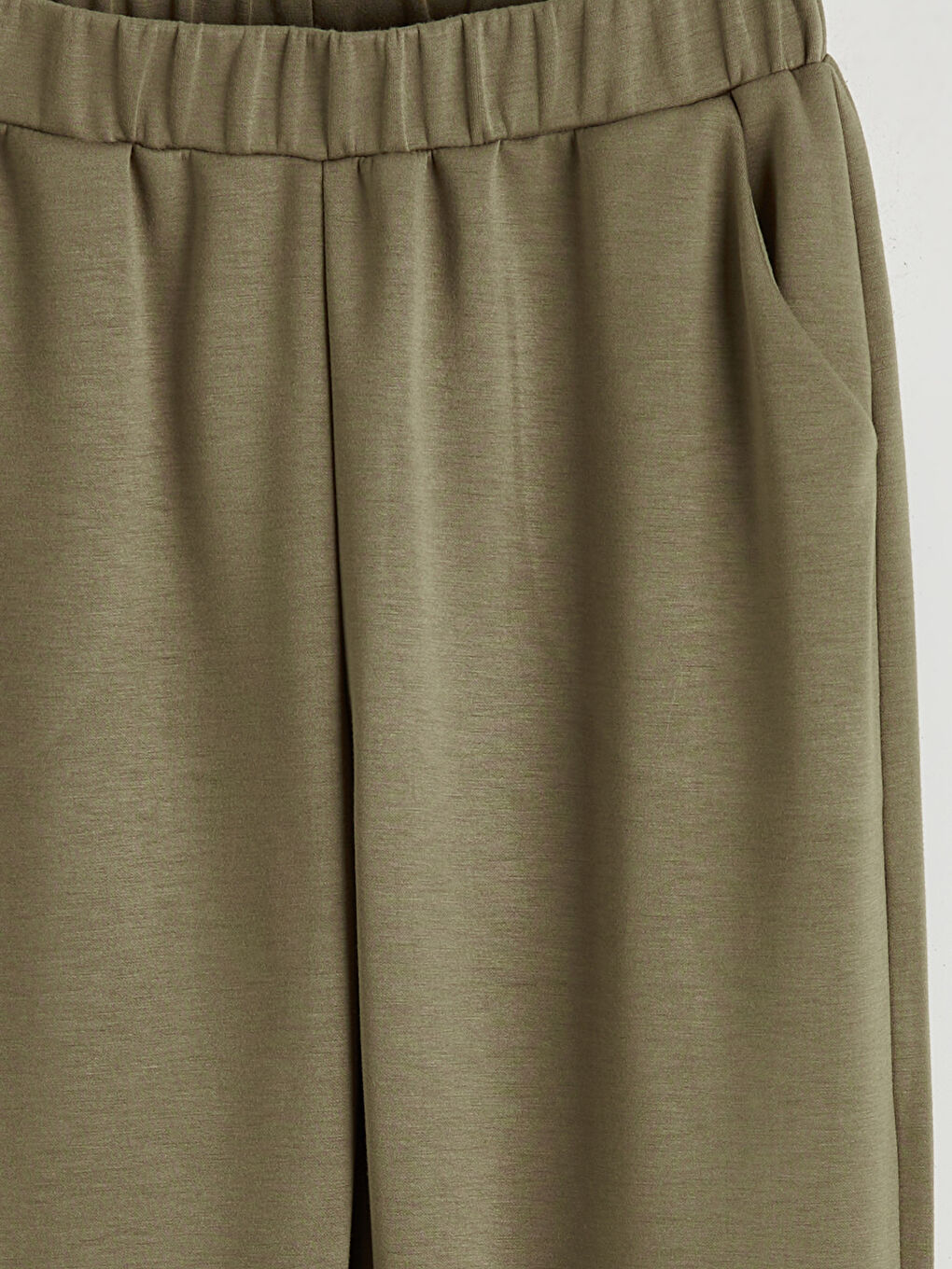 Ženske trenerke Soft Touch sa elastičnim pojasom-5