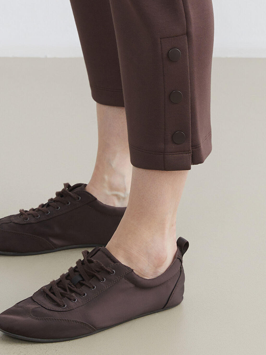 Ženske trenerke Soft Touch sa elastičnim pojasom-2