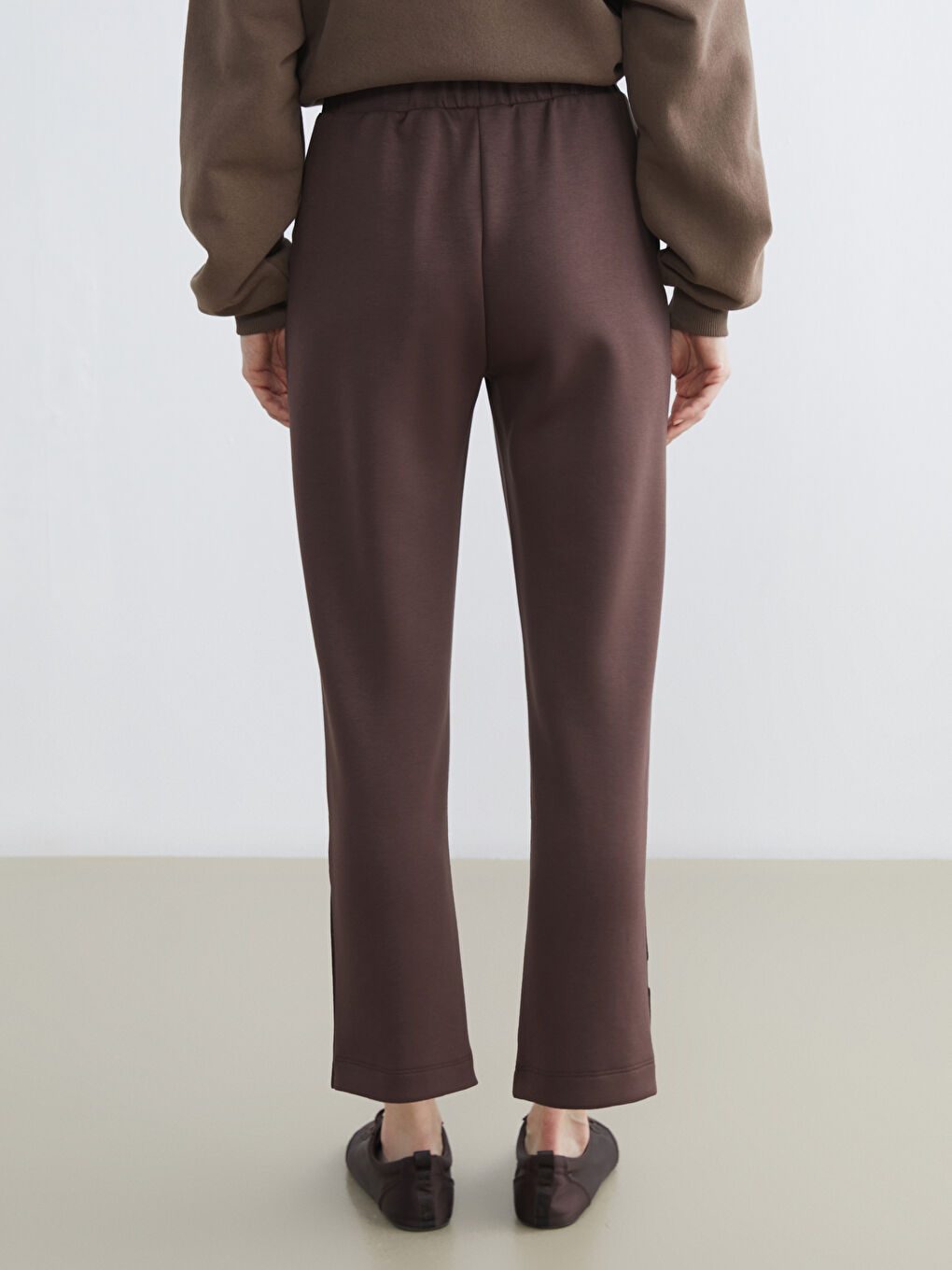 Ženske trenerke Soft Touch sa elastičnim pojasom-3