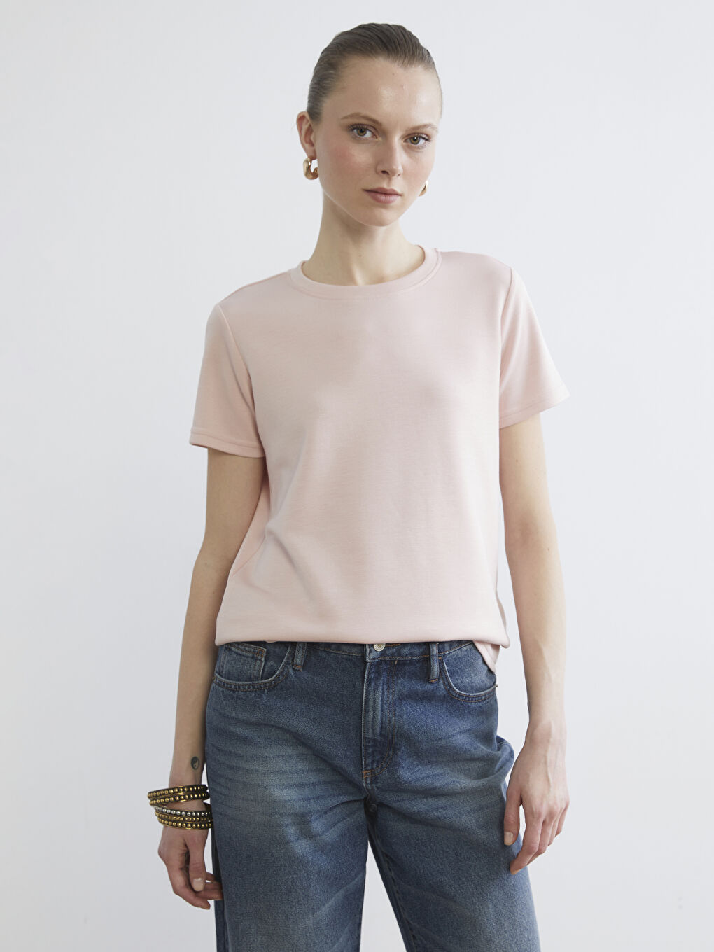 Soft Touch Crew Neck Tee