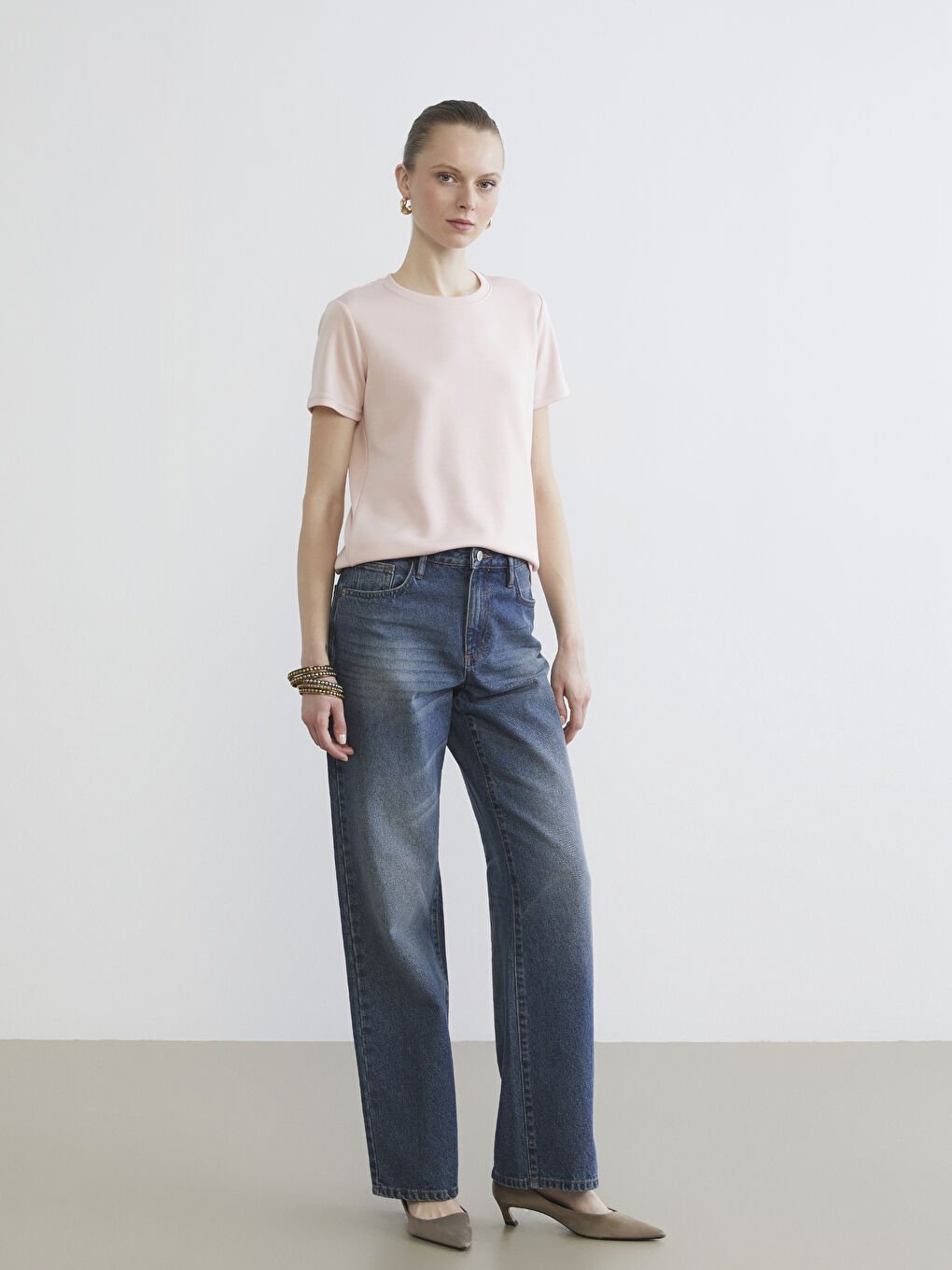 Soft Touch Crew Neck Tee-1