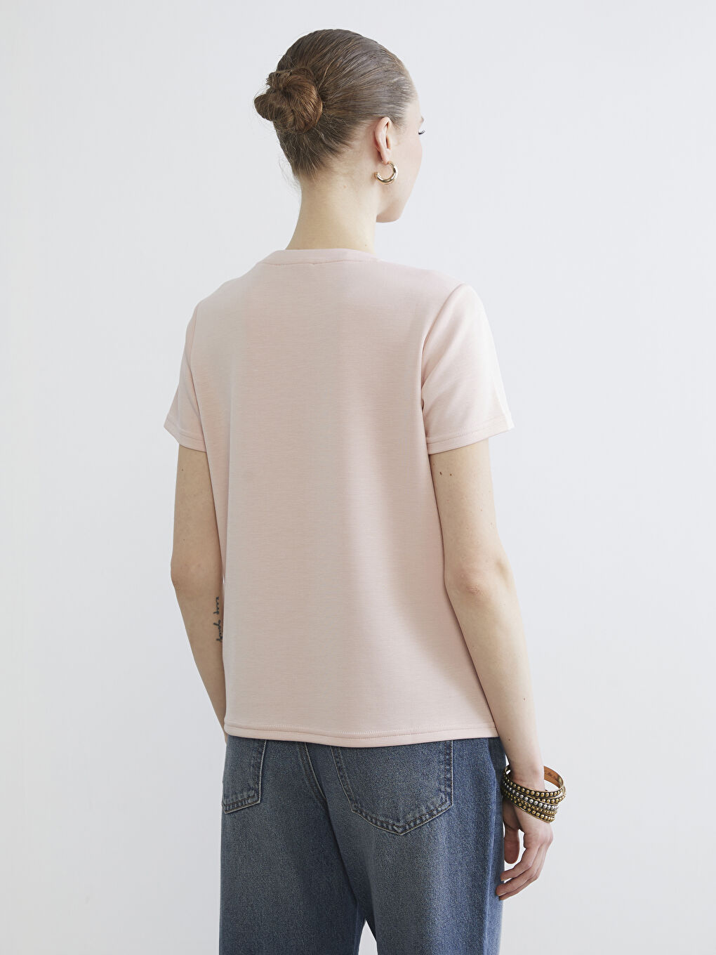 Soft Touch Crew Neck Tee-3