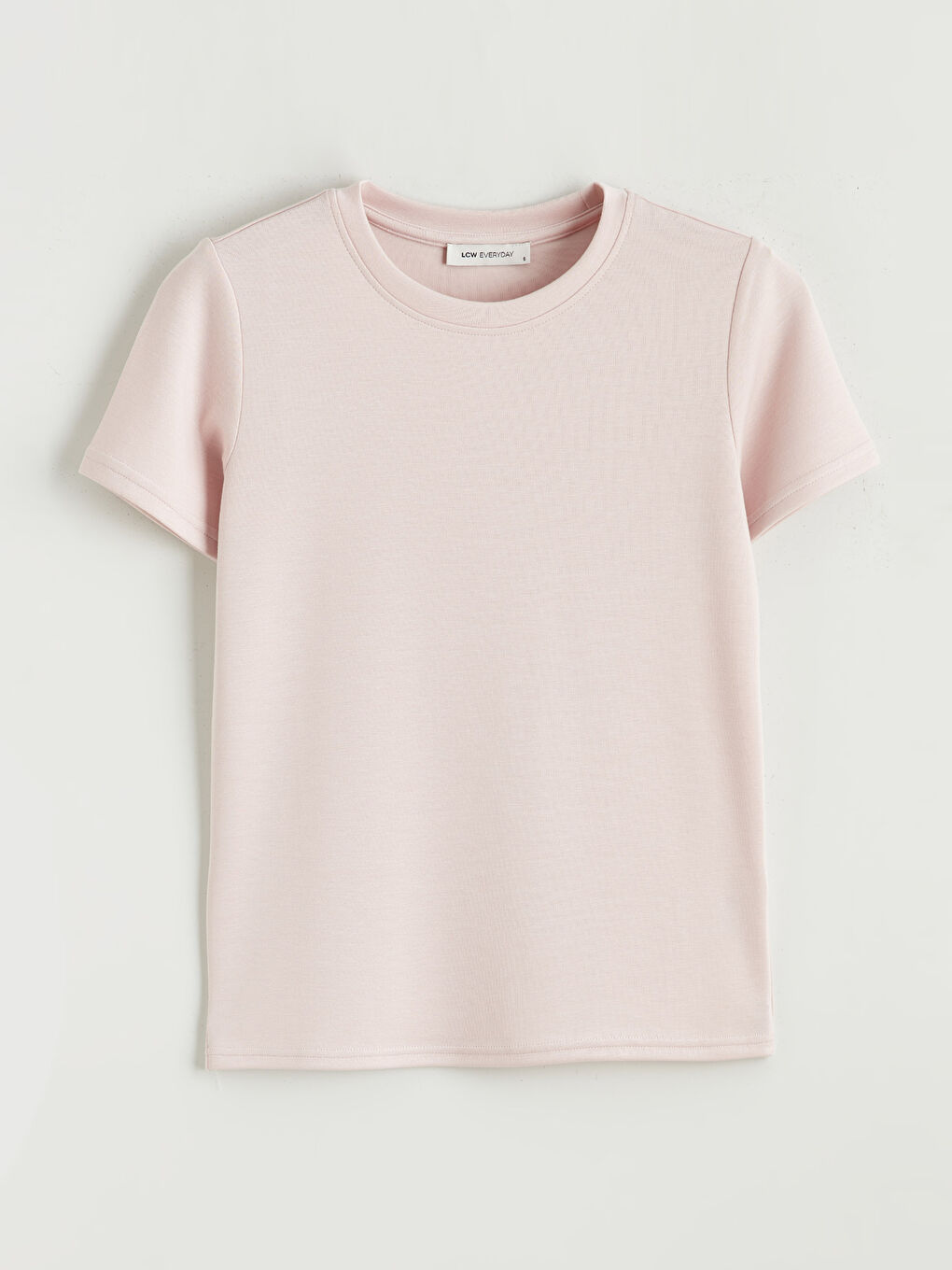 Soft Touch Crew Neck Tee-4