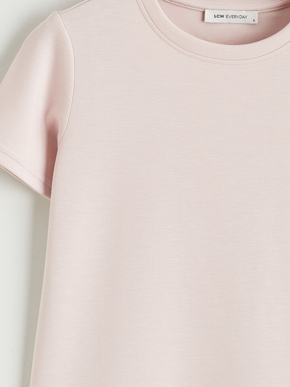 Soft Touch Crew Neck Tee-5