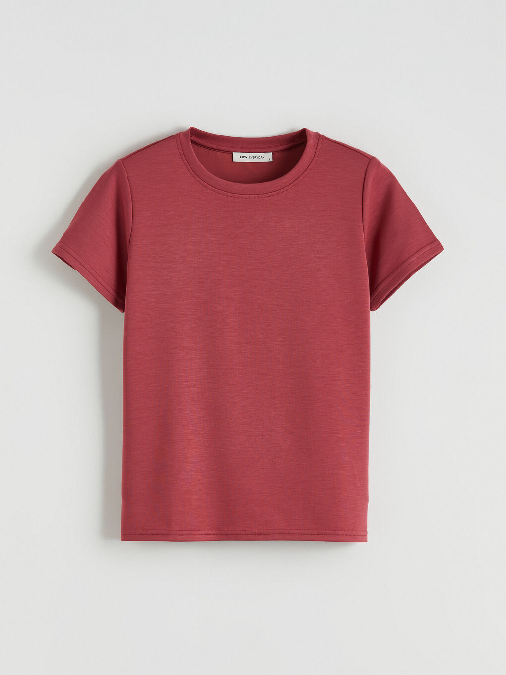 Soft Touch Crew Neck Tee-4