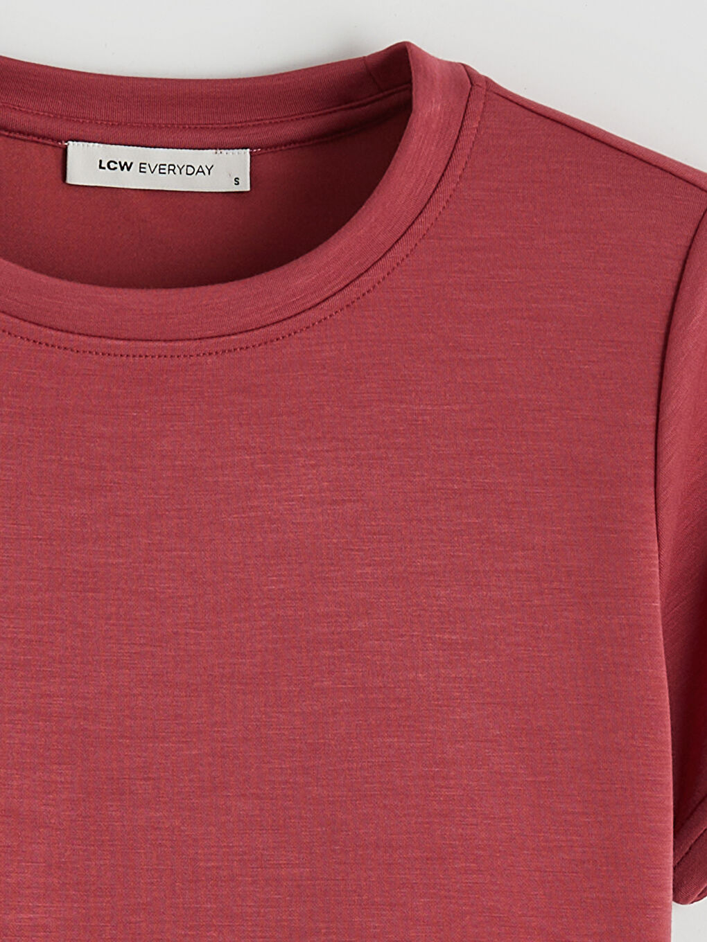 Soft Touch Crew Neck Tee-5