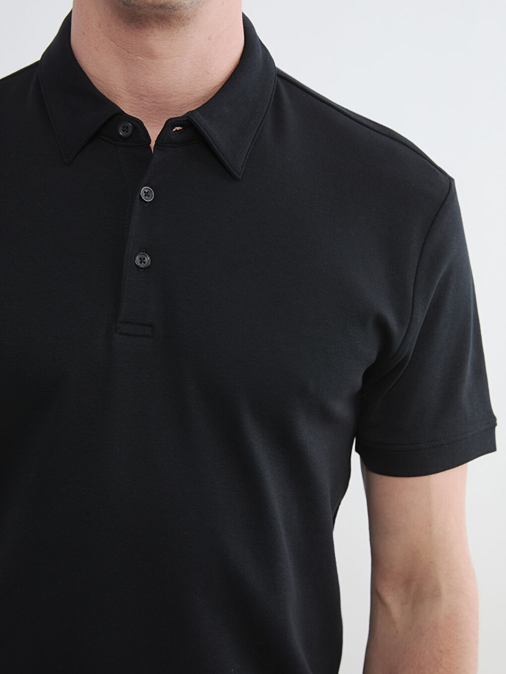 Polo Yaka Erkek Tişört-3