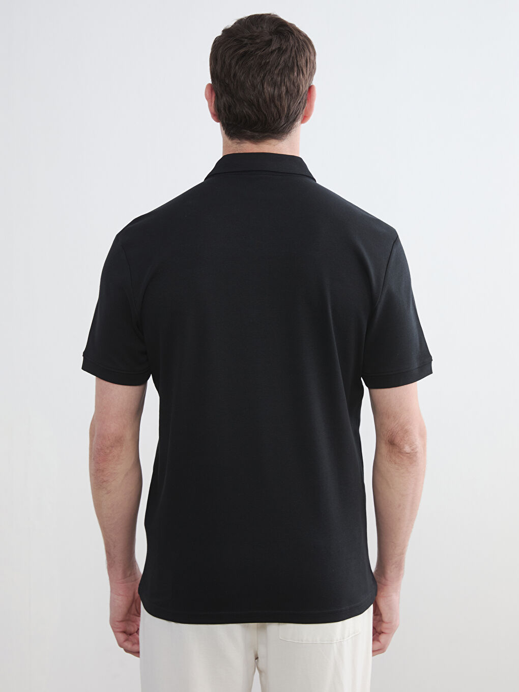 Polo Yaka Erkek Tişört-4