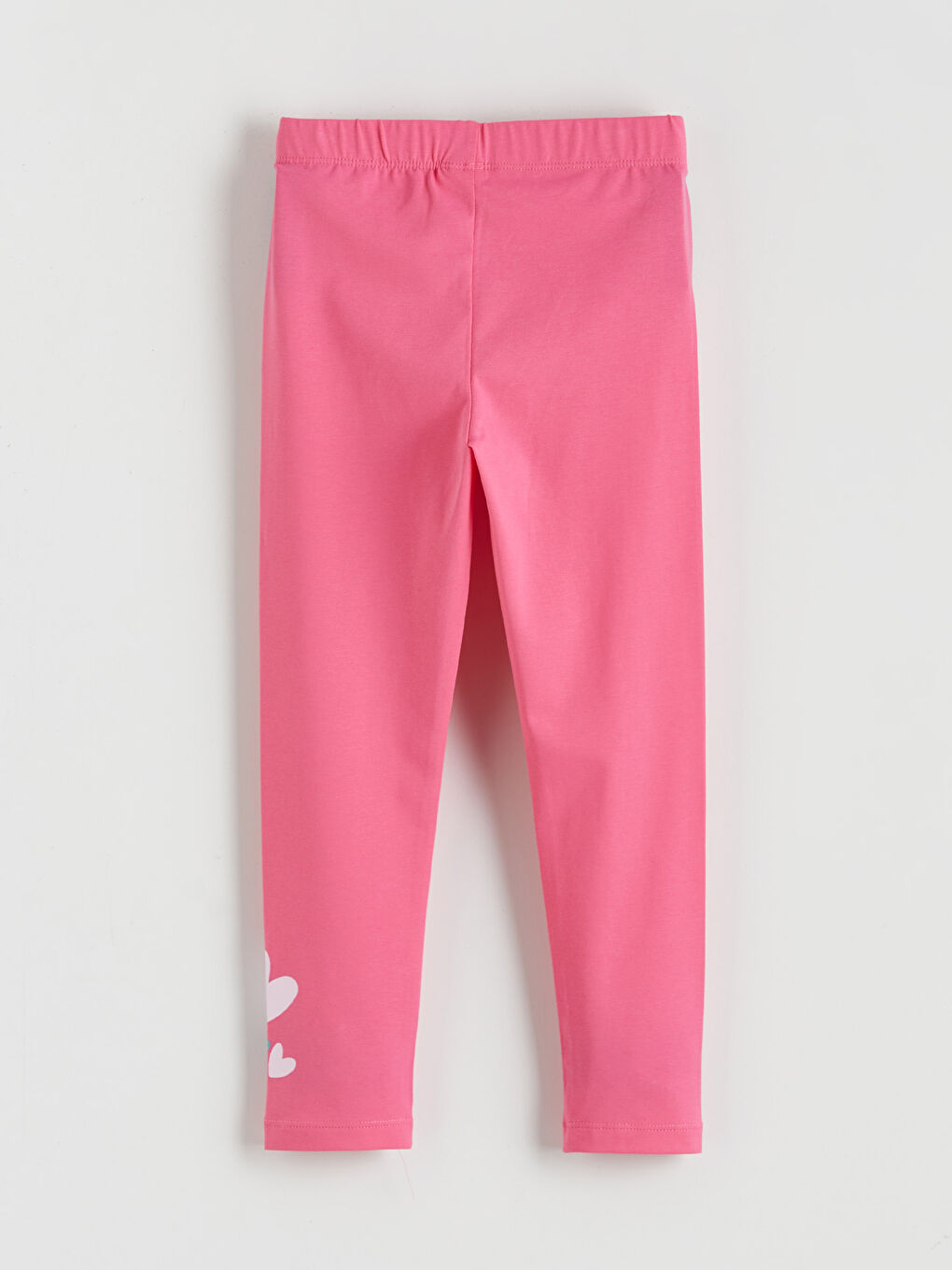 طماق للبنات بخصر مرن مُزهر - مجموعتين-4