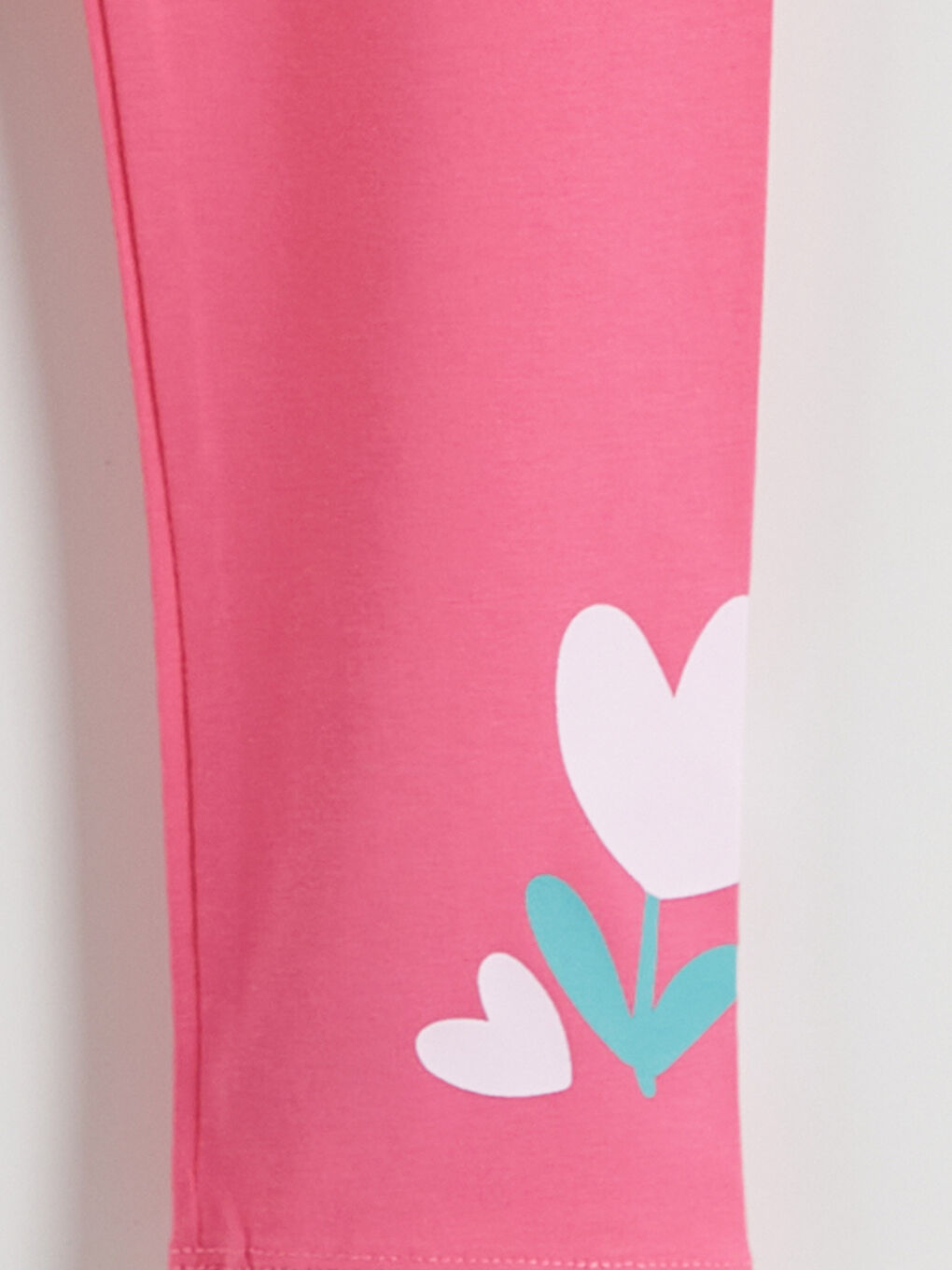 طماق للبنات بخصر مرن مُزهر - مجموعتين-5