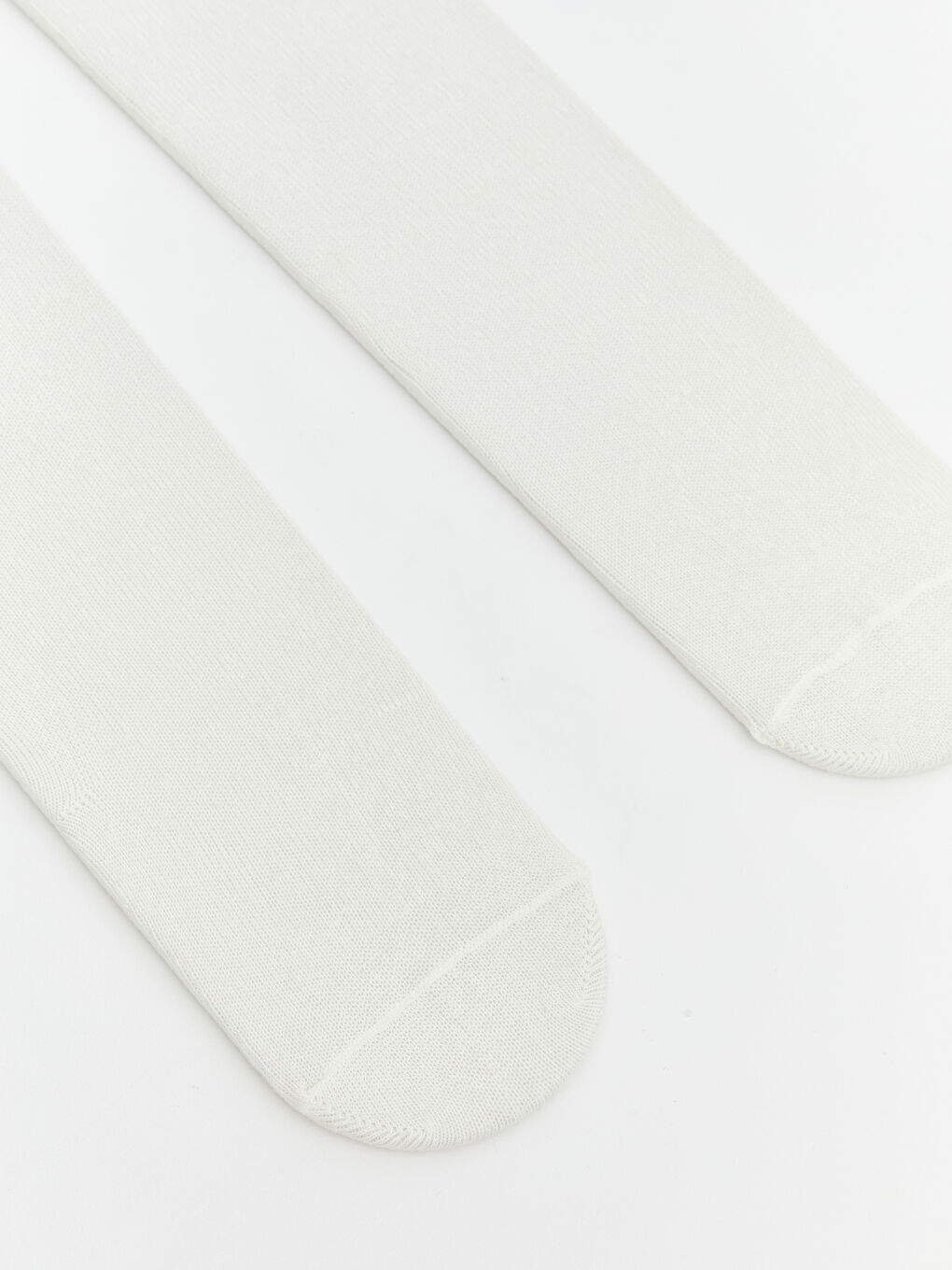 Baby Girl ECRU Tights-1