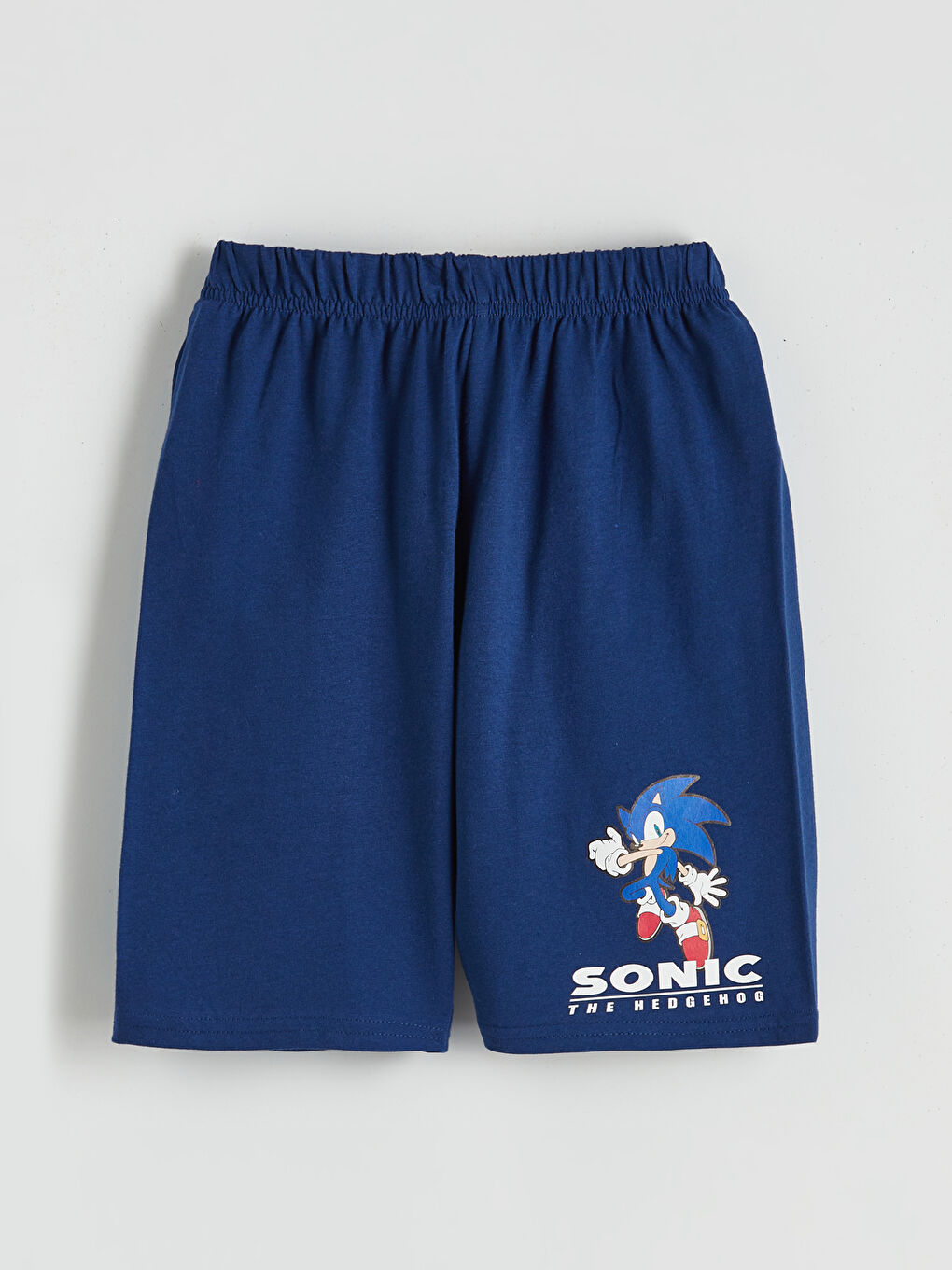 Junge WEISS Kurzes Pyjama-Set-3