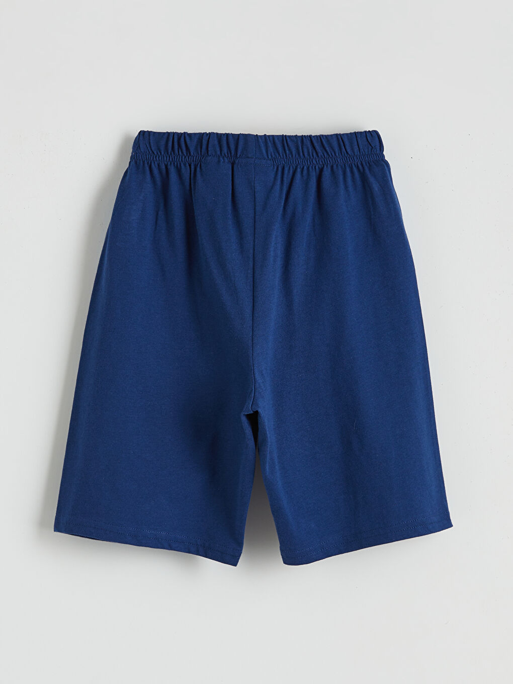 Junge WEISS Kurzes Pyjama-Set-4