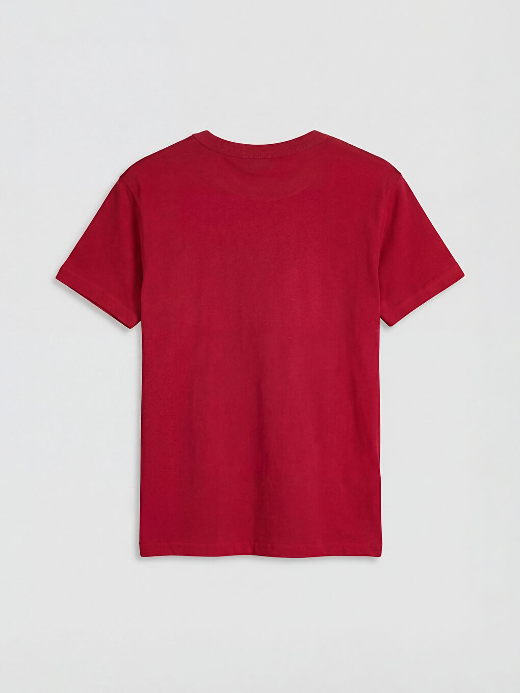 Kırmızı Galatasaray Baskılı Erkek Çocuk Tişört ve Şort-2