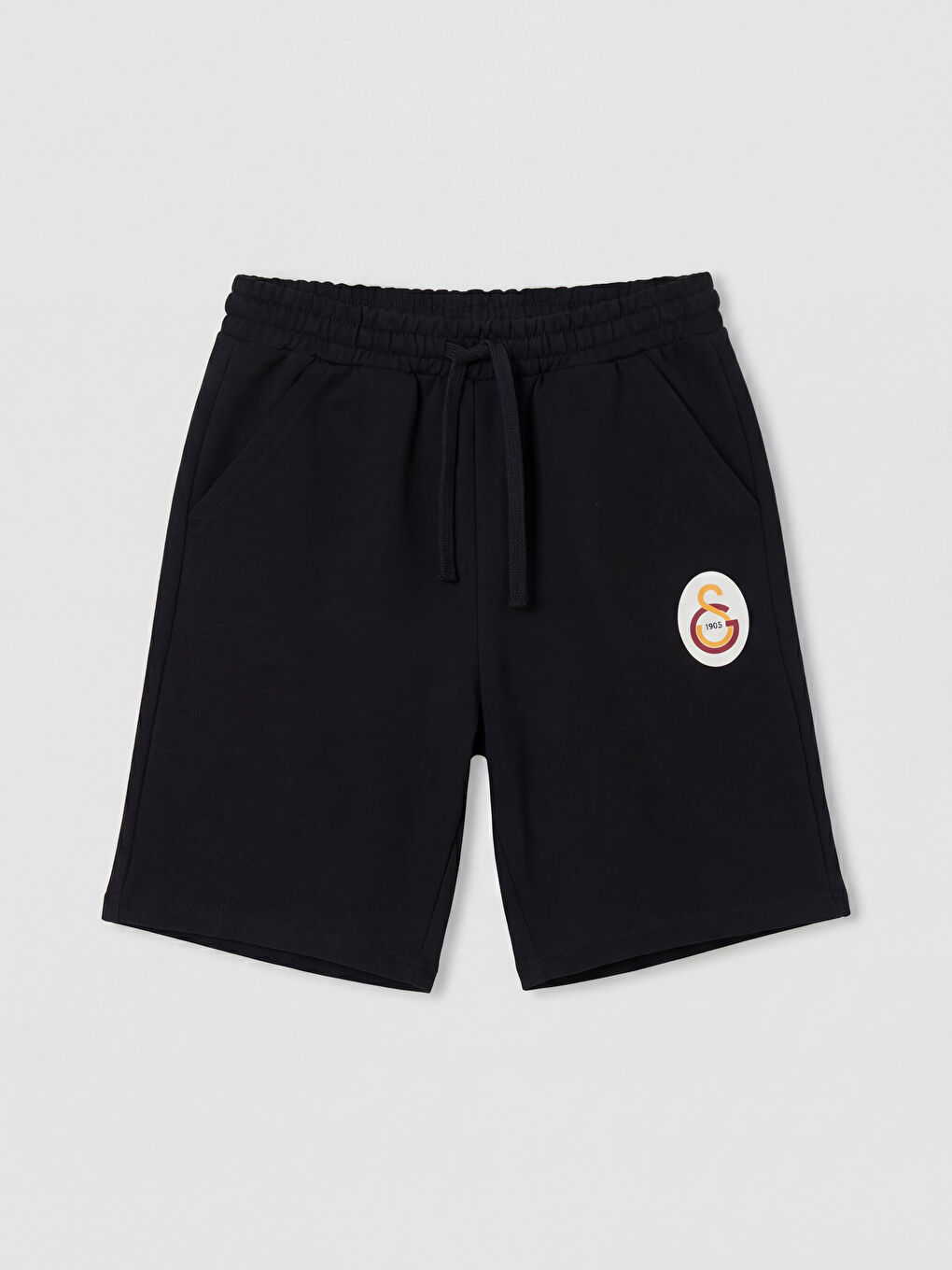 Kırmızı Galatasaray Baskılı Erkek Çocuk Tişört ve Şort-3