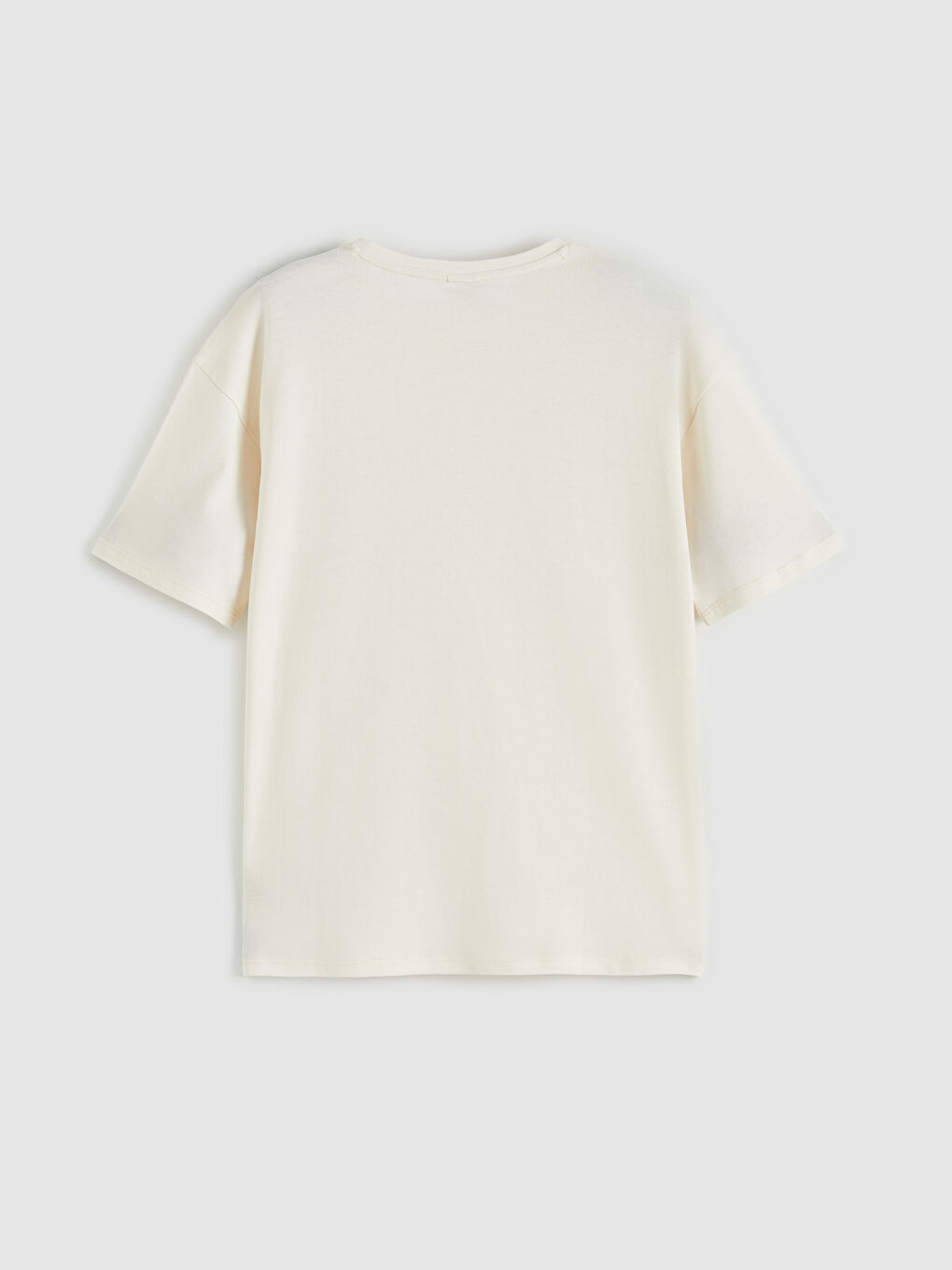 SVETLO BEŽ Majica Devojka-1