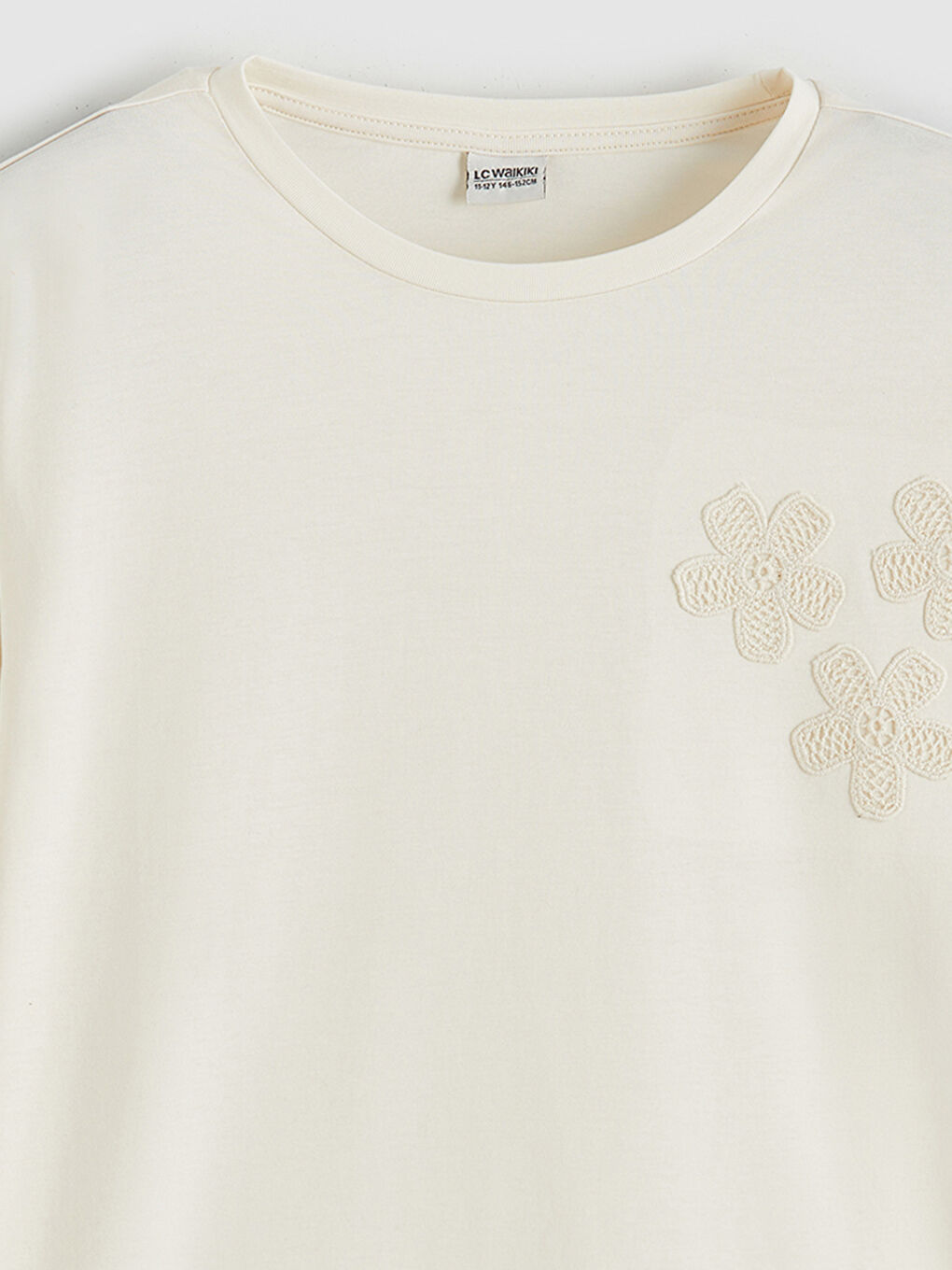 SVETLO BEŽ Majica Devojka-2