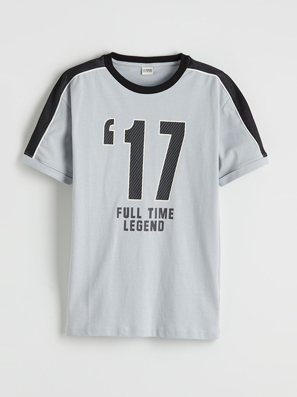 Футболка с круглым вырезом с принтом для мальчиков