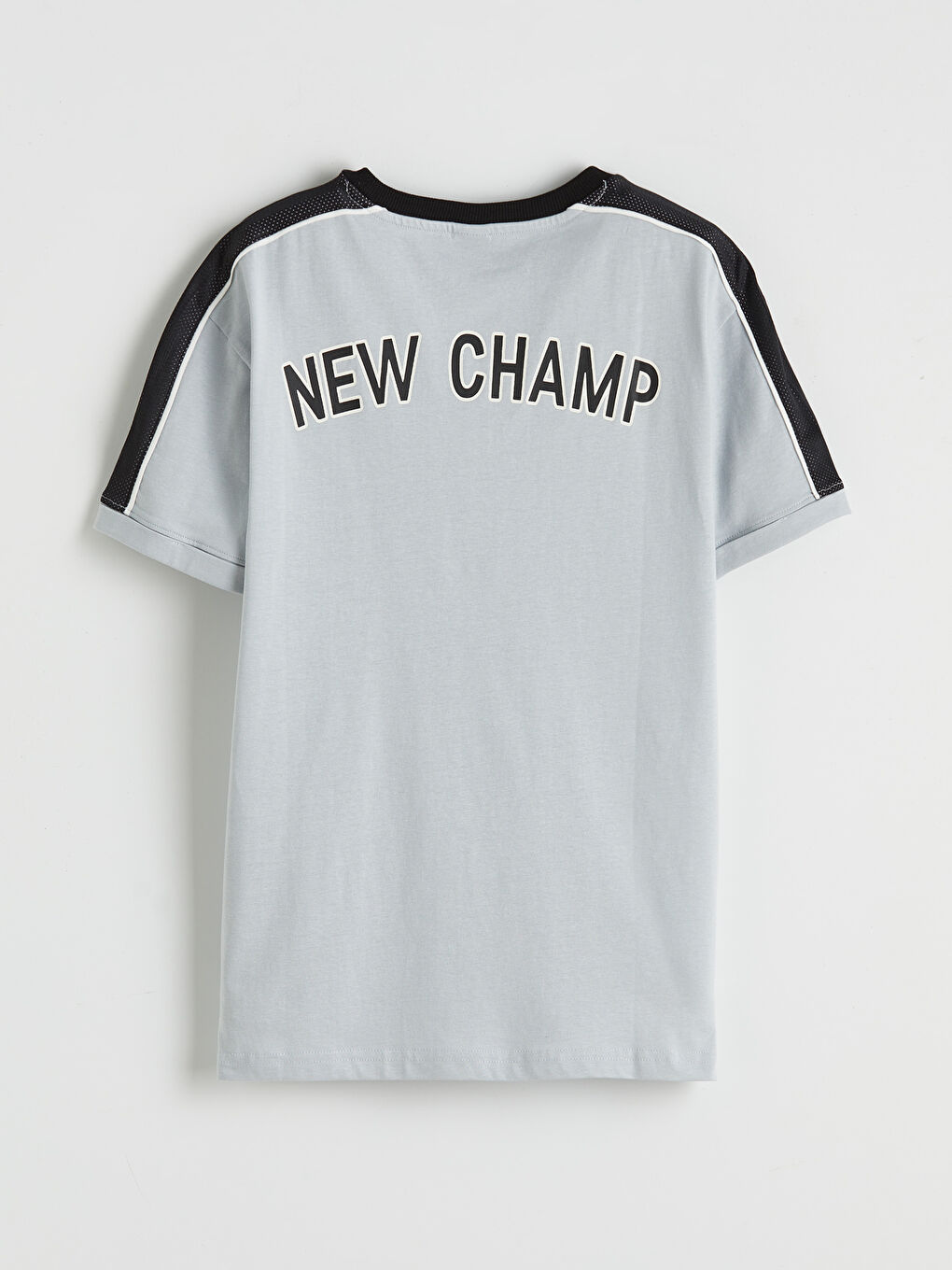 Футболка с круглым вырезом с принтом для мальчиков-2