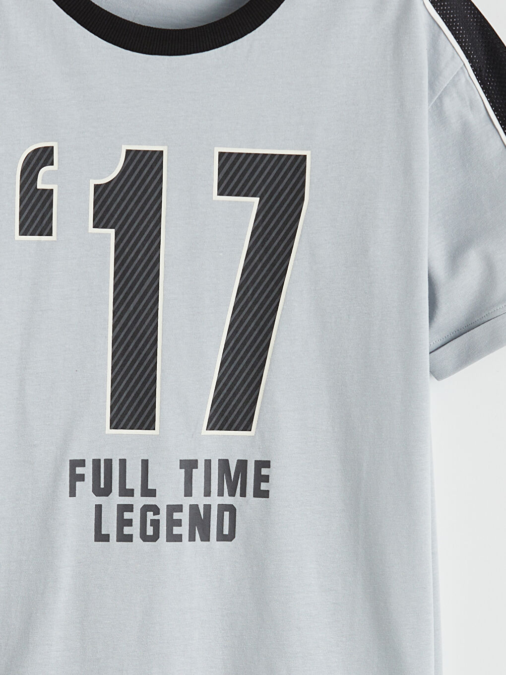 Футболка с круглым вырезом с принтом для мальчиков-3