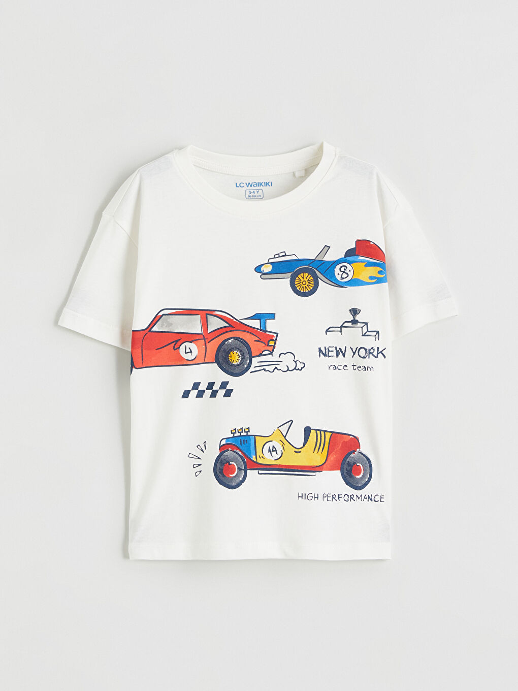 Car Printed Boys' Pyjamas Set-1