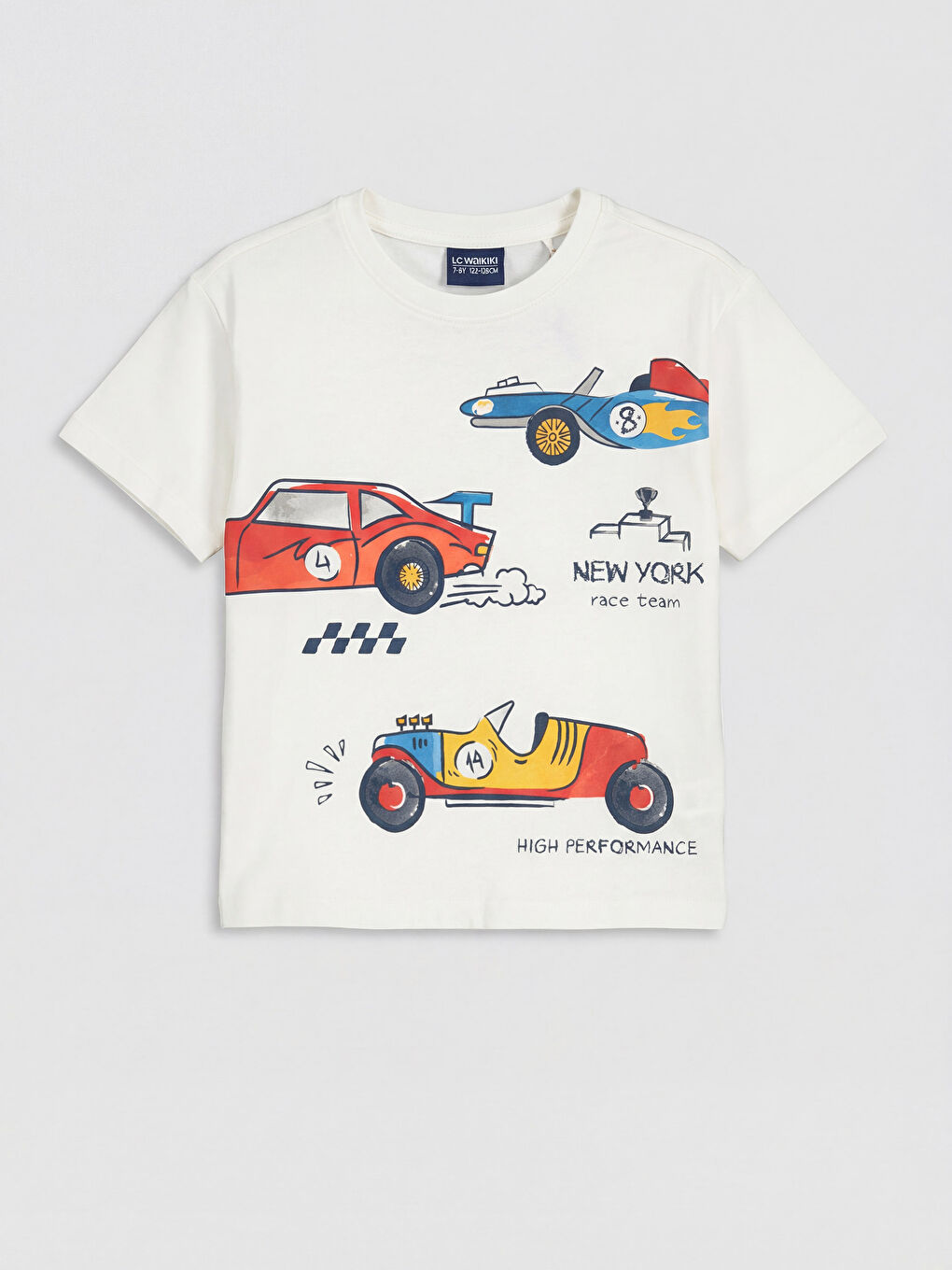 Car Printed Boys' Pyjamas Set-1