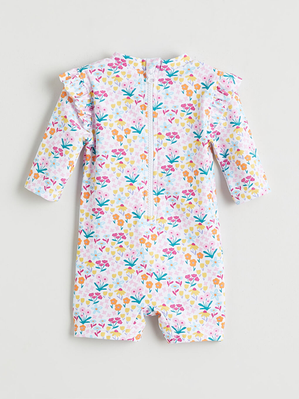 Maillot de bain ÉCROU Fille-1