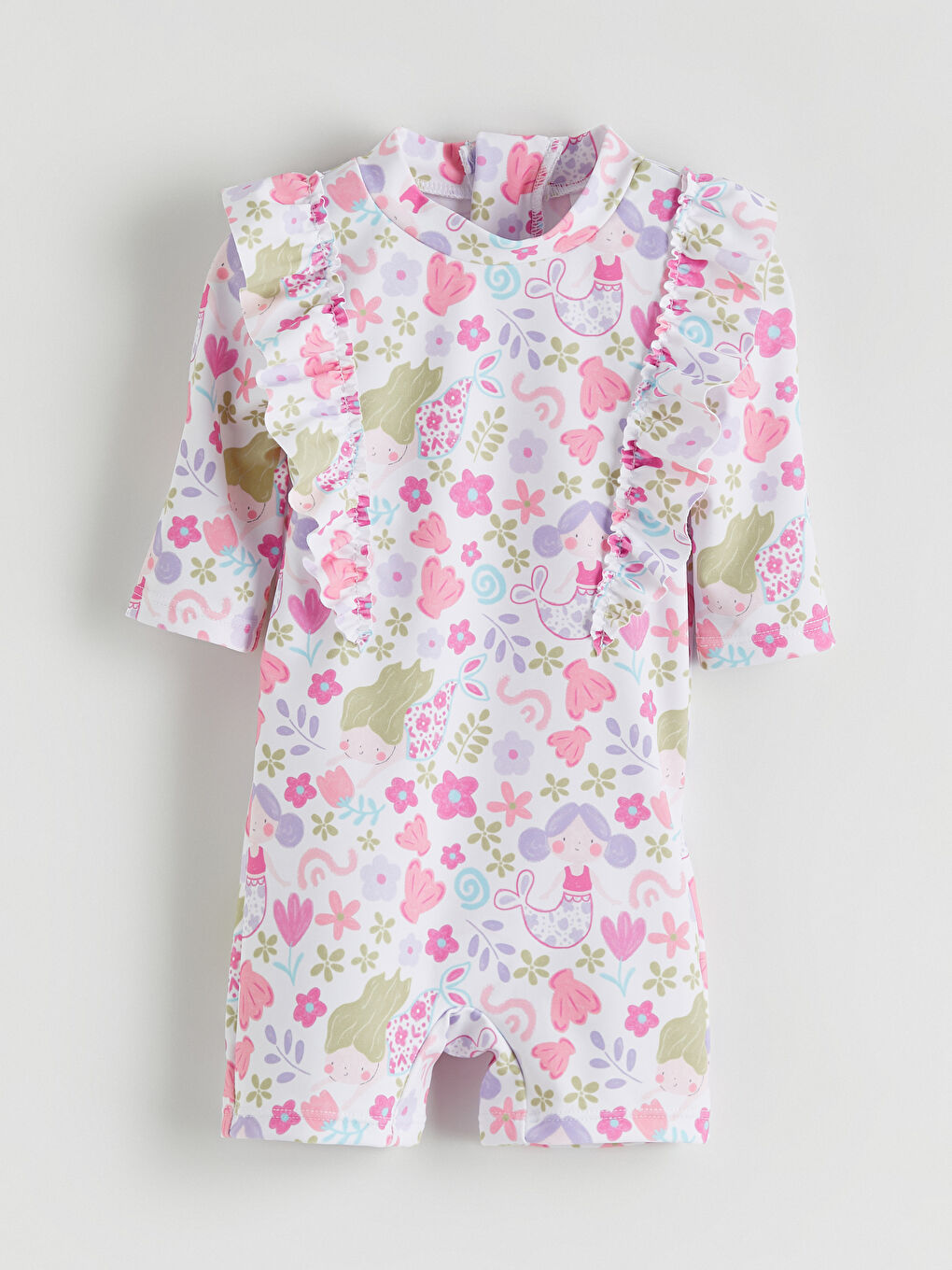 Maillot de bain BLANC Fille