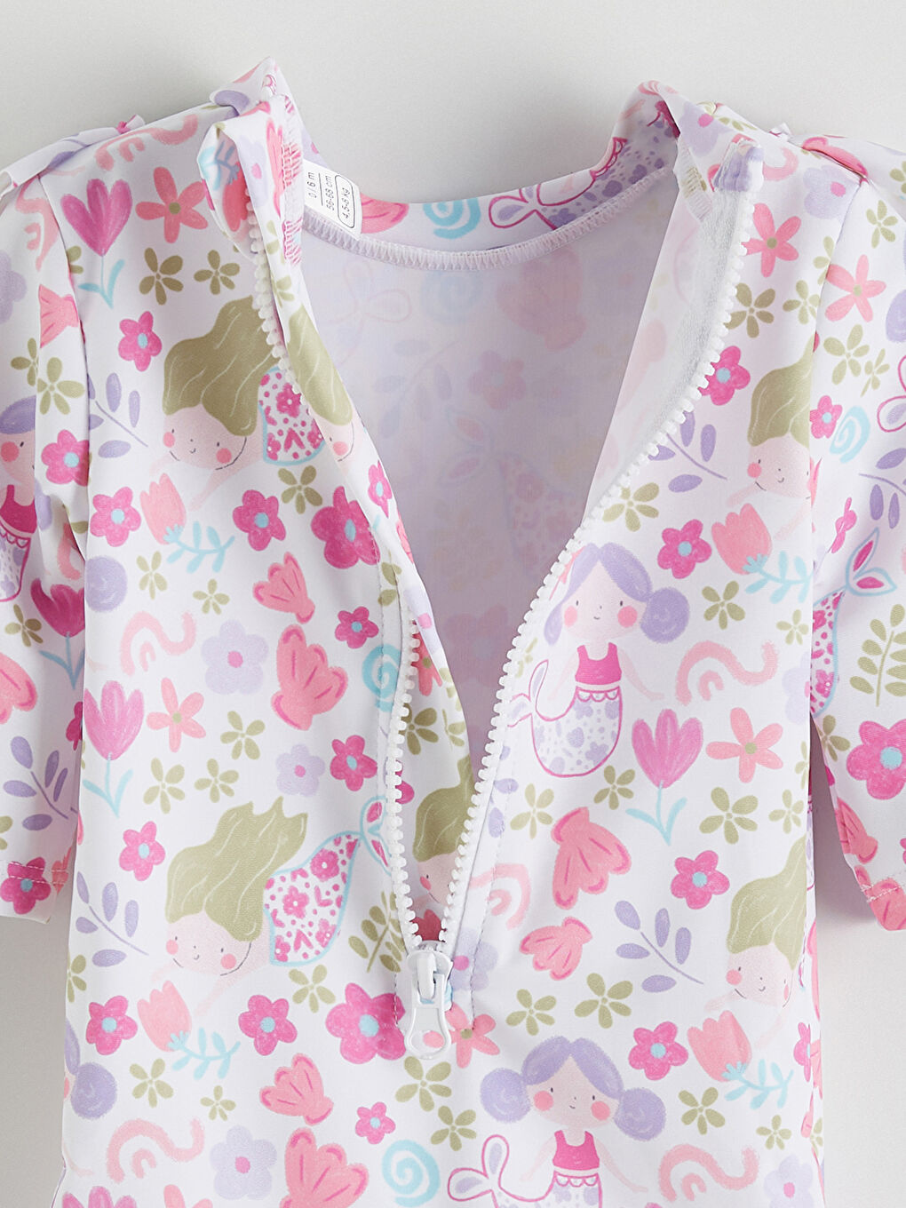 Maillot de bain BLANC Fille-2