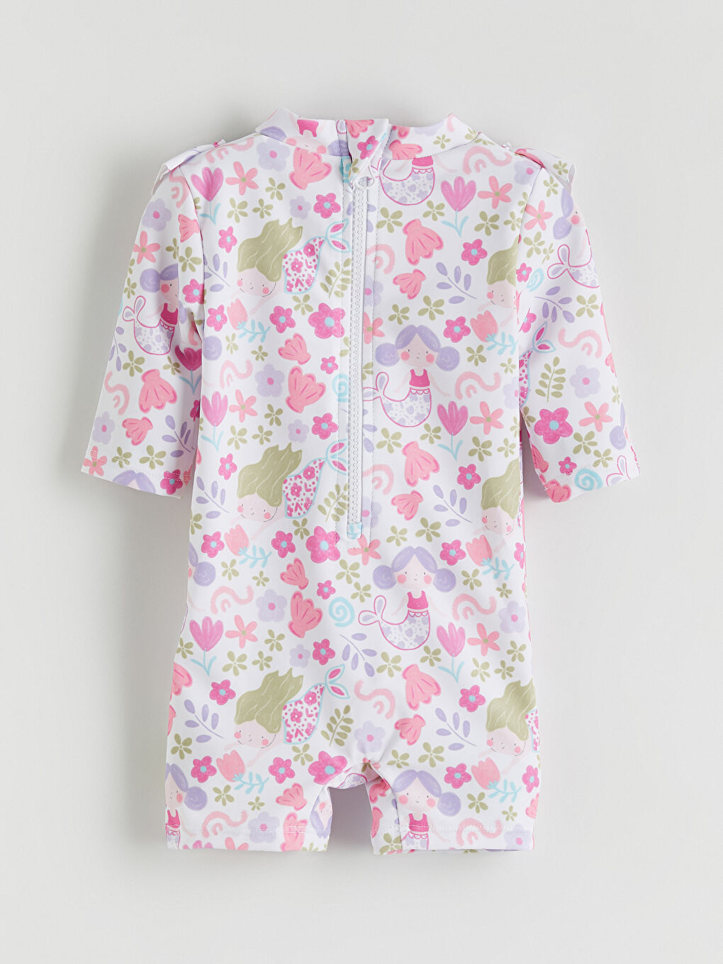 Maillot de bain BLANC Fille-3