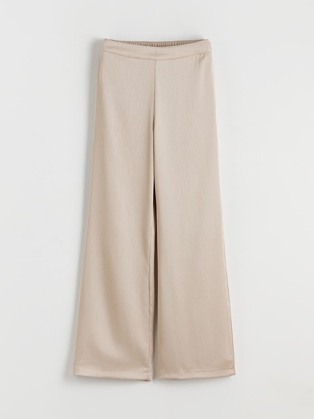 Woman BEIGE Trousers-4