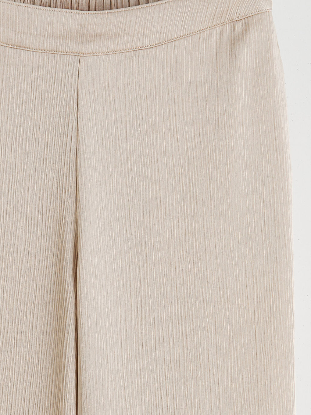 Woman BEIGE Trousers-5